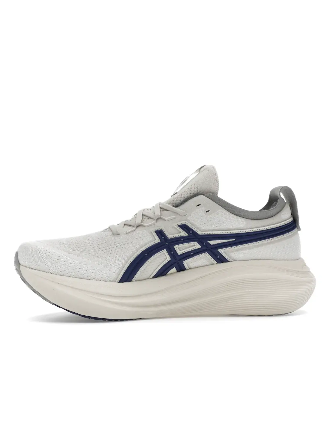 Мужские кроссовки с технологией GEL для бега ASICS Gel-Nimbus 27 ASICS — изображение 3 из 4, индиго синий