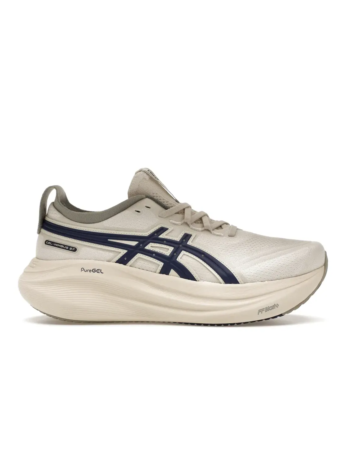 Женские кроссовки ASICS GEL-Nimbus 27 ASICS Track Club — изображение 1 из 4, индиго синий