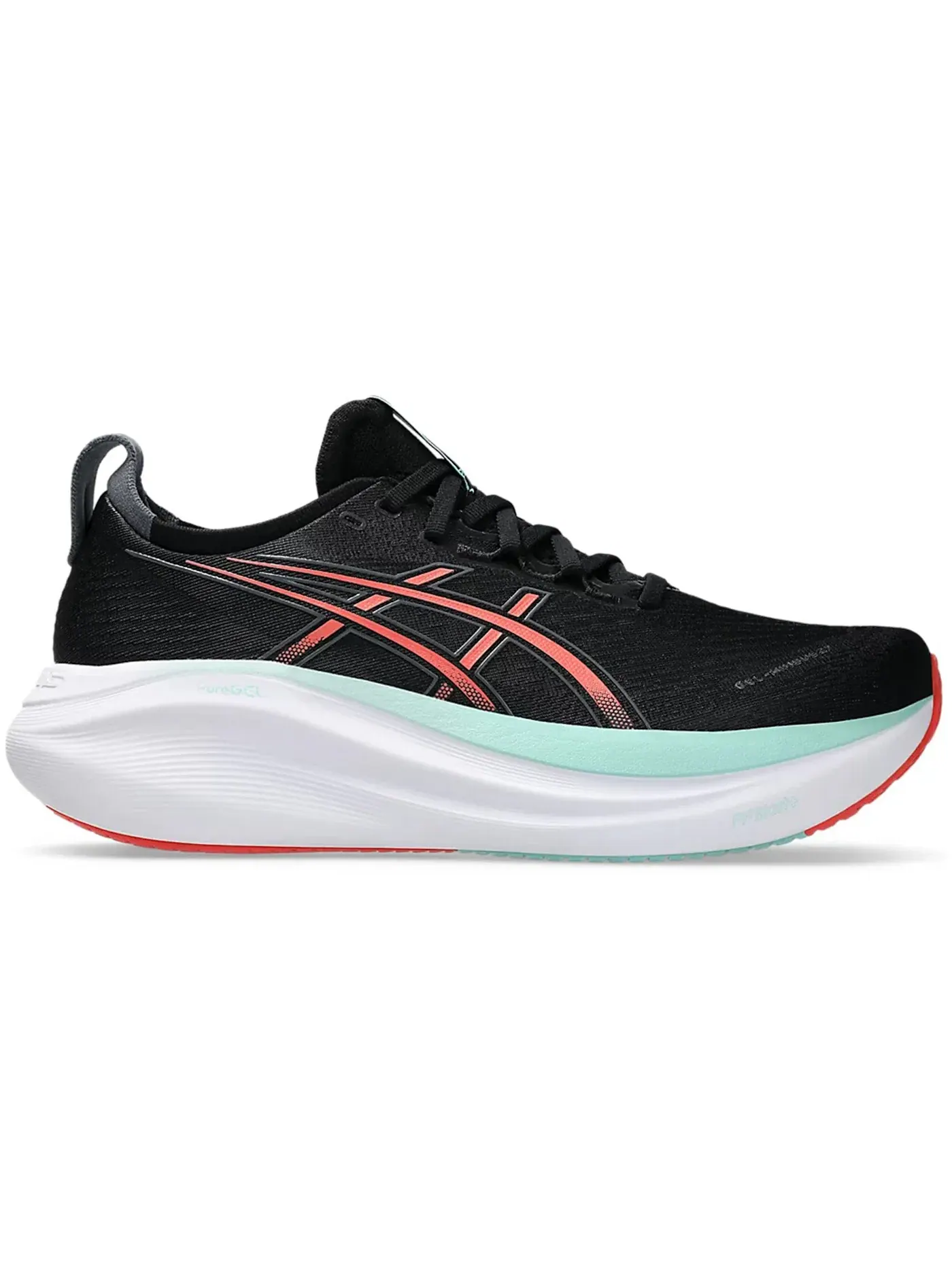 Мужские кроссовки для бега ASICS Gel-Nimbus 27 — изображение 1 из 1, черный