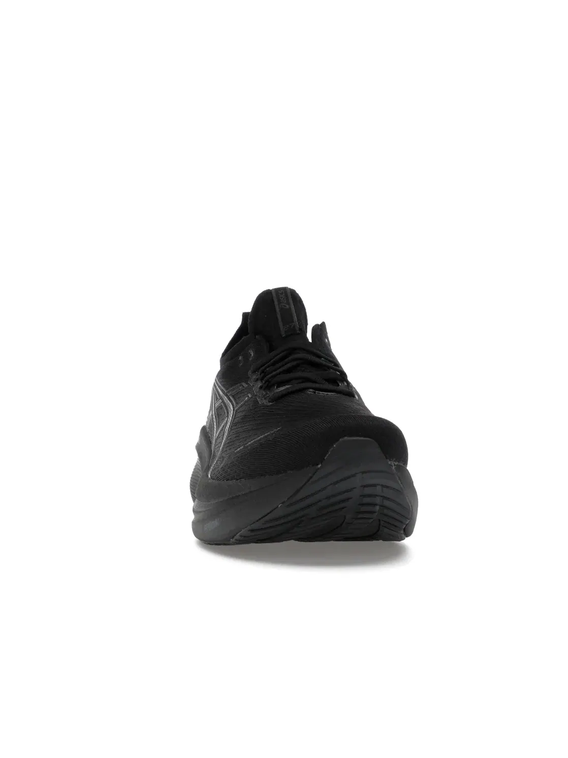 Мужские кроссовки для бега ASICS Gel-Nimbus 27 — изображение 2 из 4, черный/графитовый серый