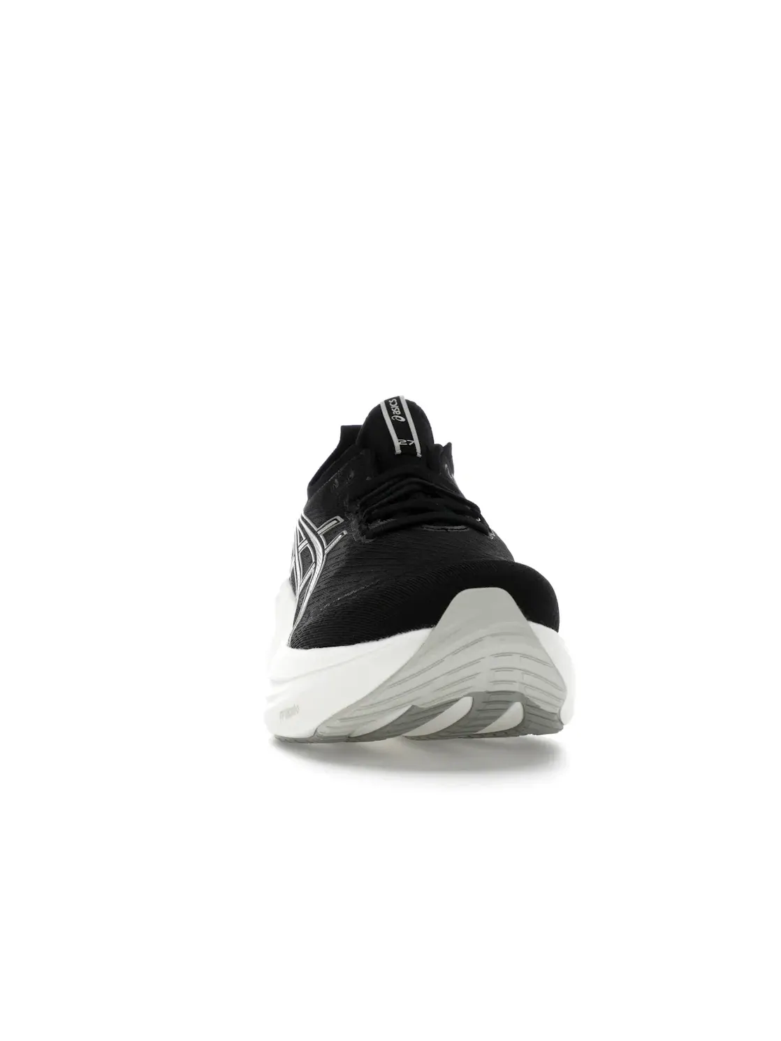 Мужские кроссовки беговые ASICS Gel-Nimbus 27 — изображение 2 из 4, черный/серый