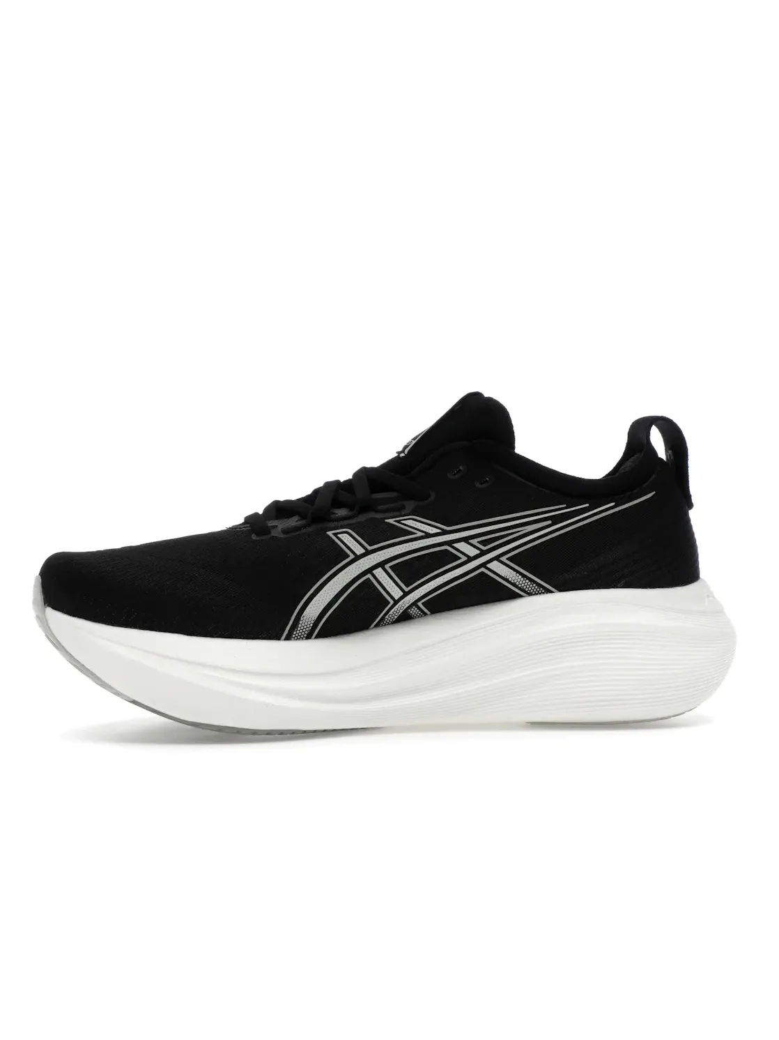Мужские кроссовки беговые ASICS Gel-Nimbus 27 — изображение 3 из 4, черный/серый