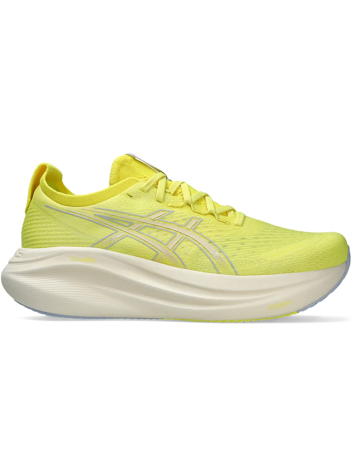 Мужские кроссовки для бега ASICS Gel-Nimbus 27 — изображение 1 из 1, кремовый