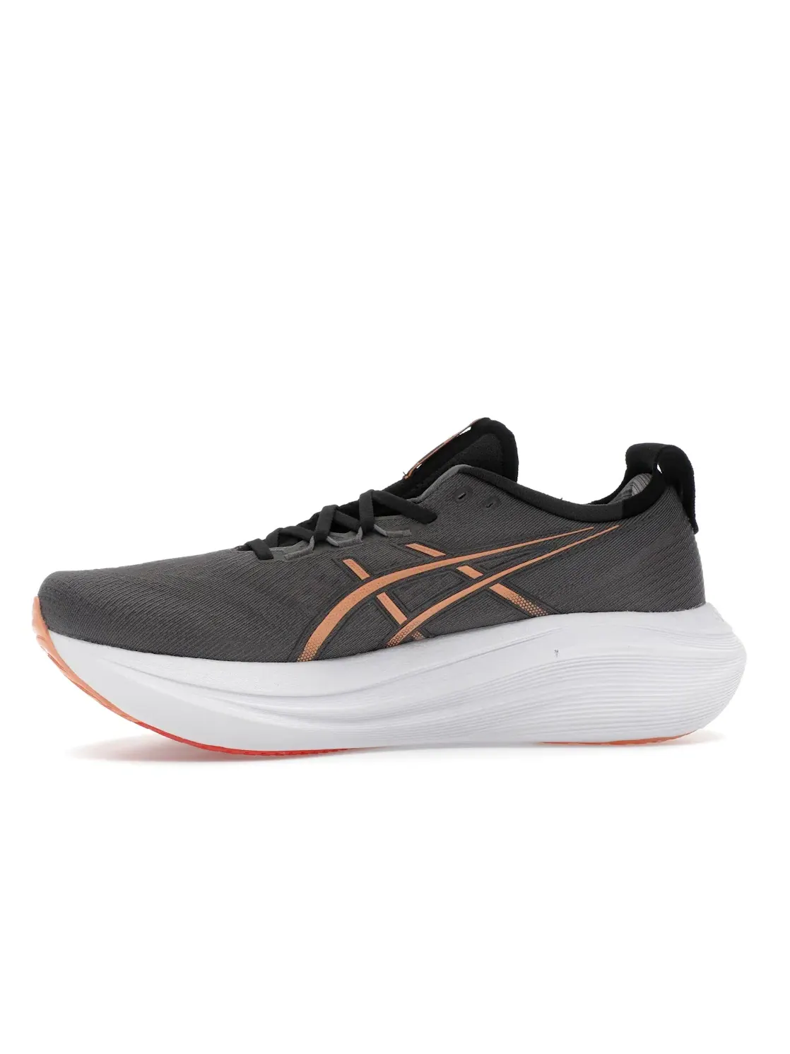 Мужские кроссовки для бега Gel-Nimbus 27 ASICS, Carbon/Mojave — изображение 3 из 4