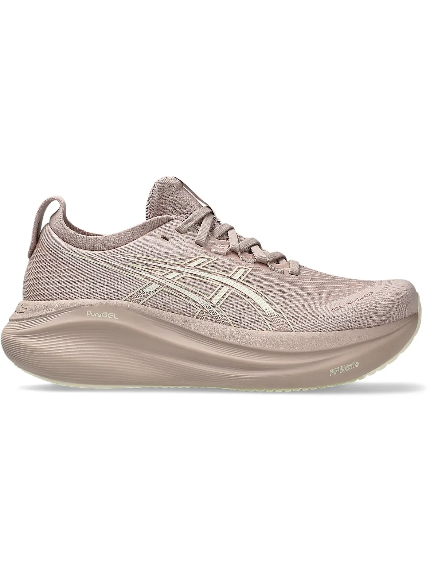 Женские кроссовки для бега ASICS Gel-Nimbus 27, Fawn Birch — изображение 1 из 1