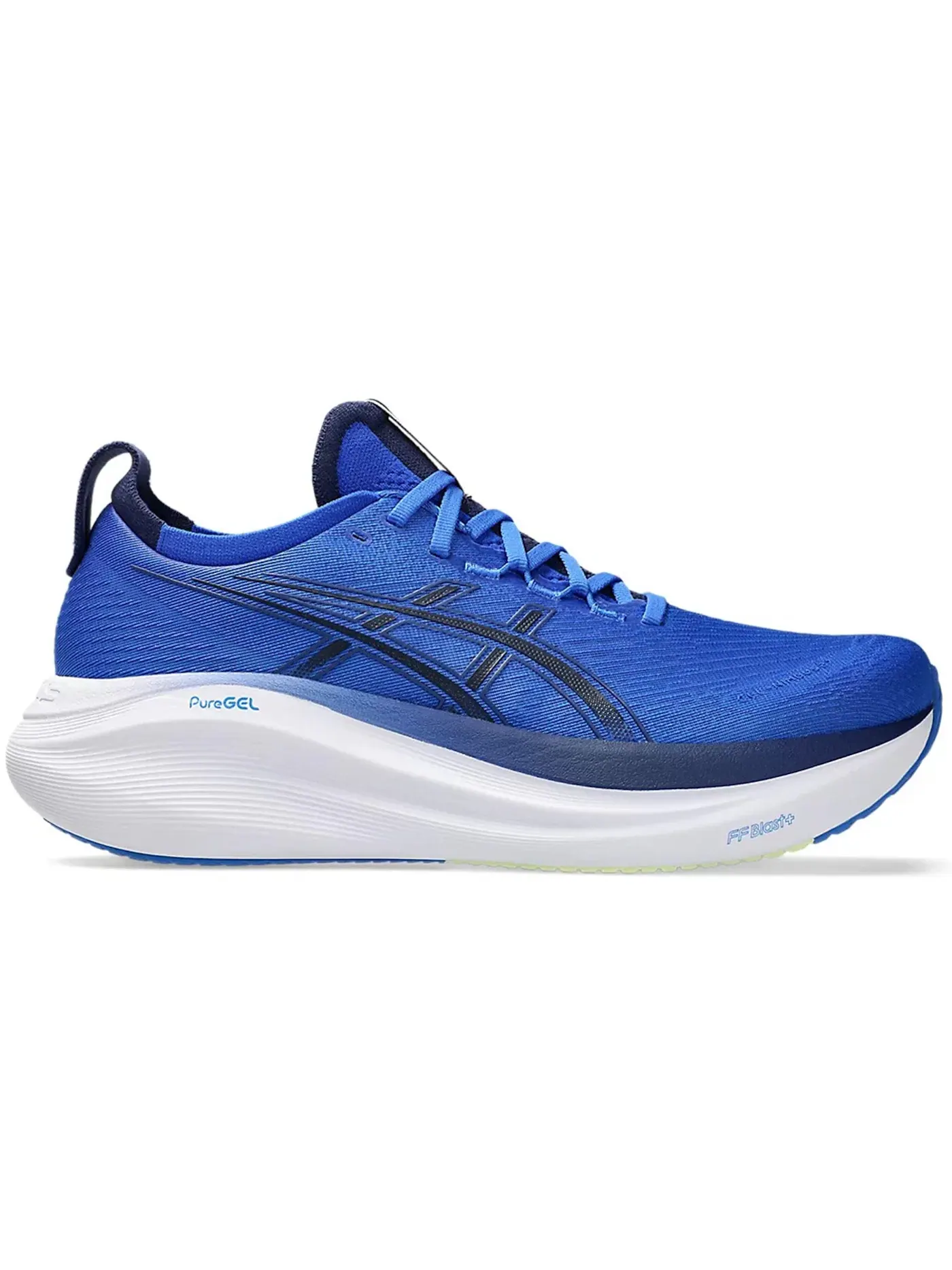 Мужские кроссовки для бега ASICS Gel-Nimbus 27 — изображение 1 из 1, синий индиго синий