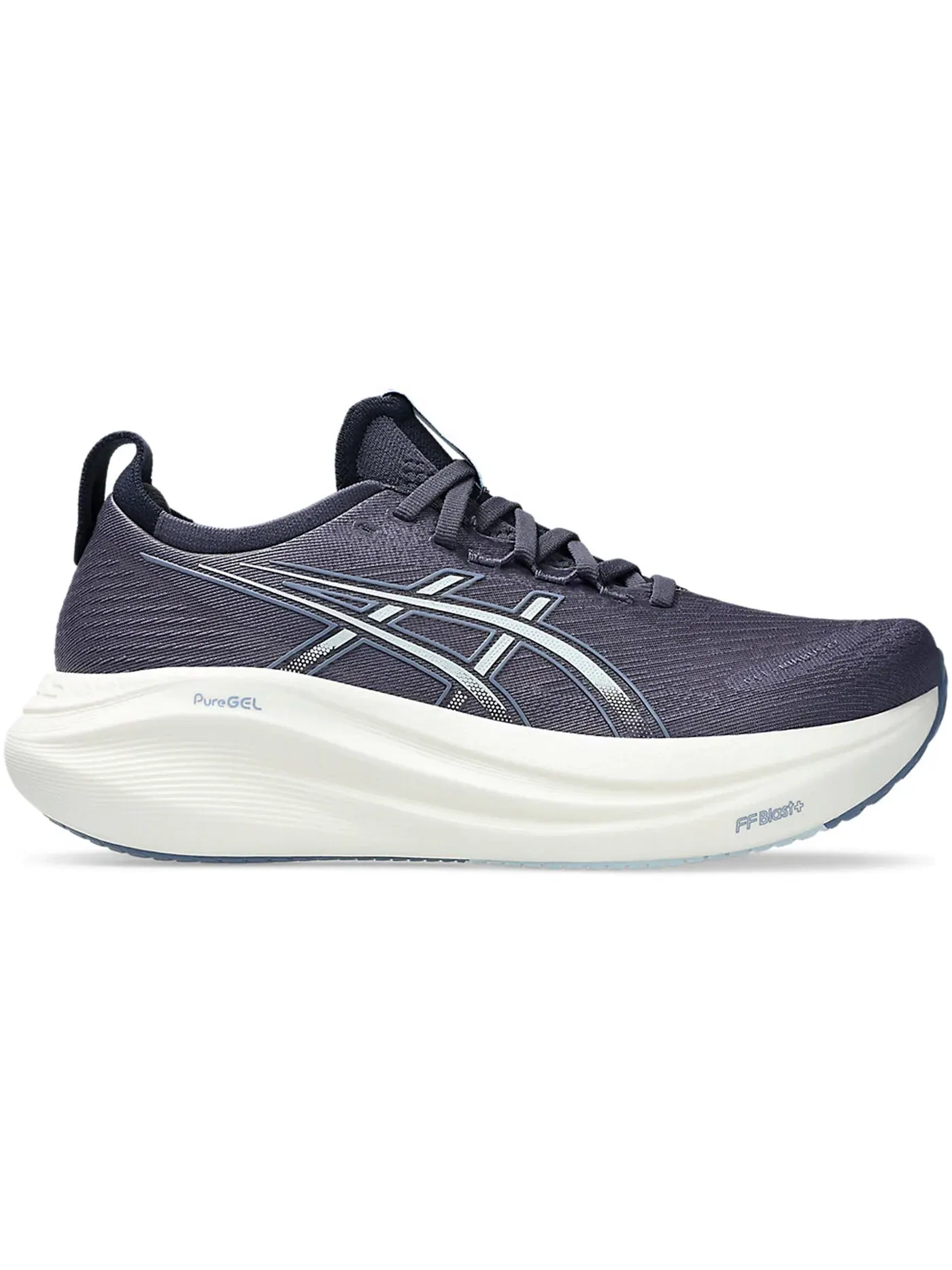 Женские кроссовки для бега Gel-Nimbus 27 ASICS — изображение 1 из 1, индиго/серый
