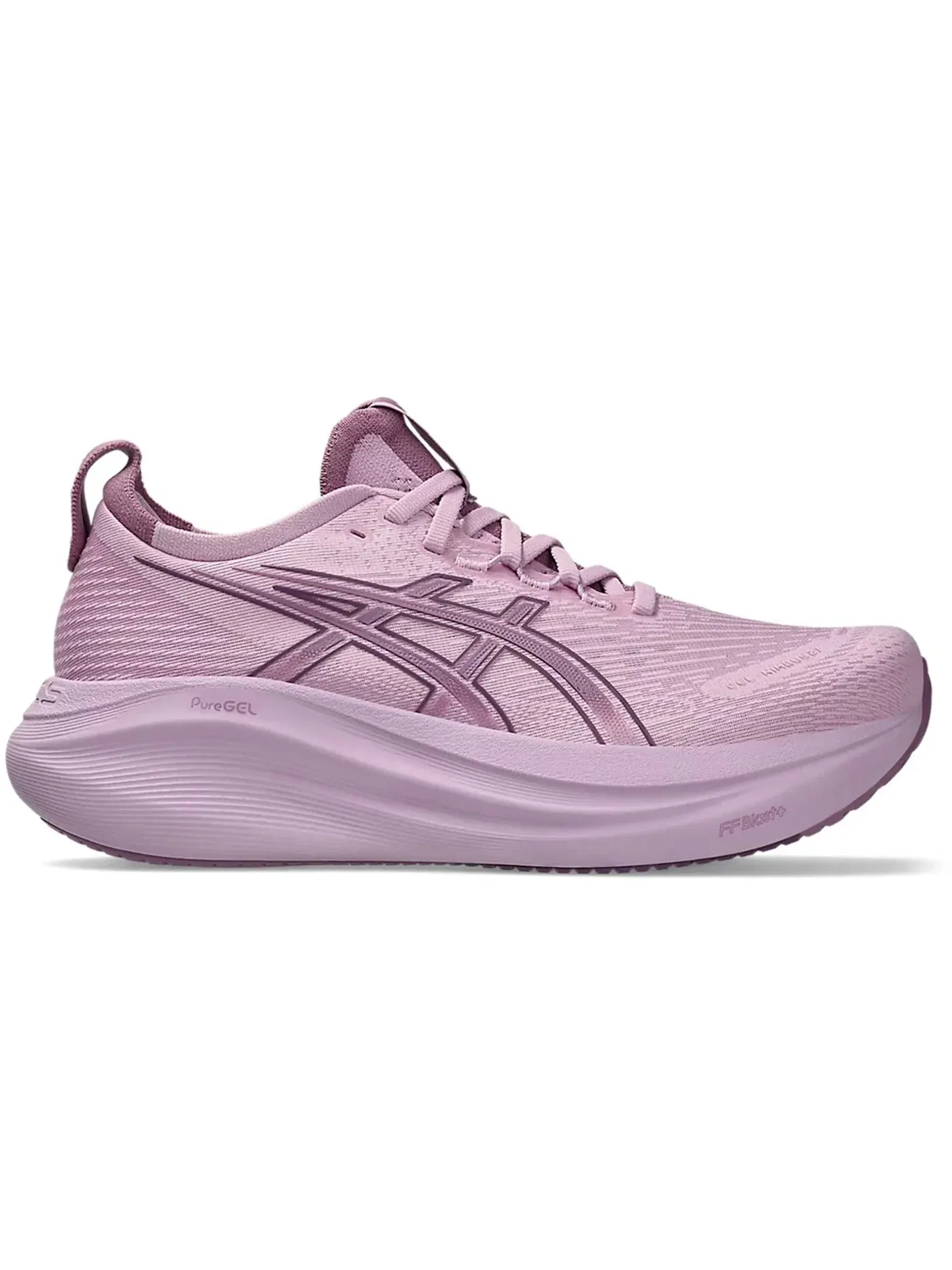 Женские кроссовки для бега ASICS Gel-Nimbus 27, Light Ube/Dark Ube — изображение 1 из 1
