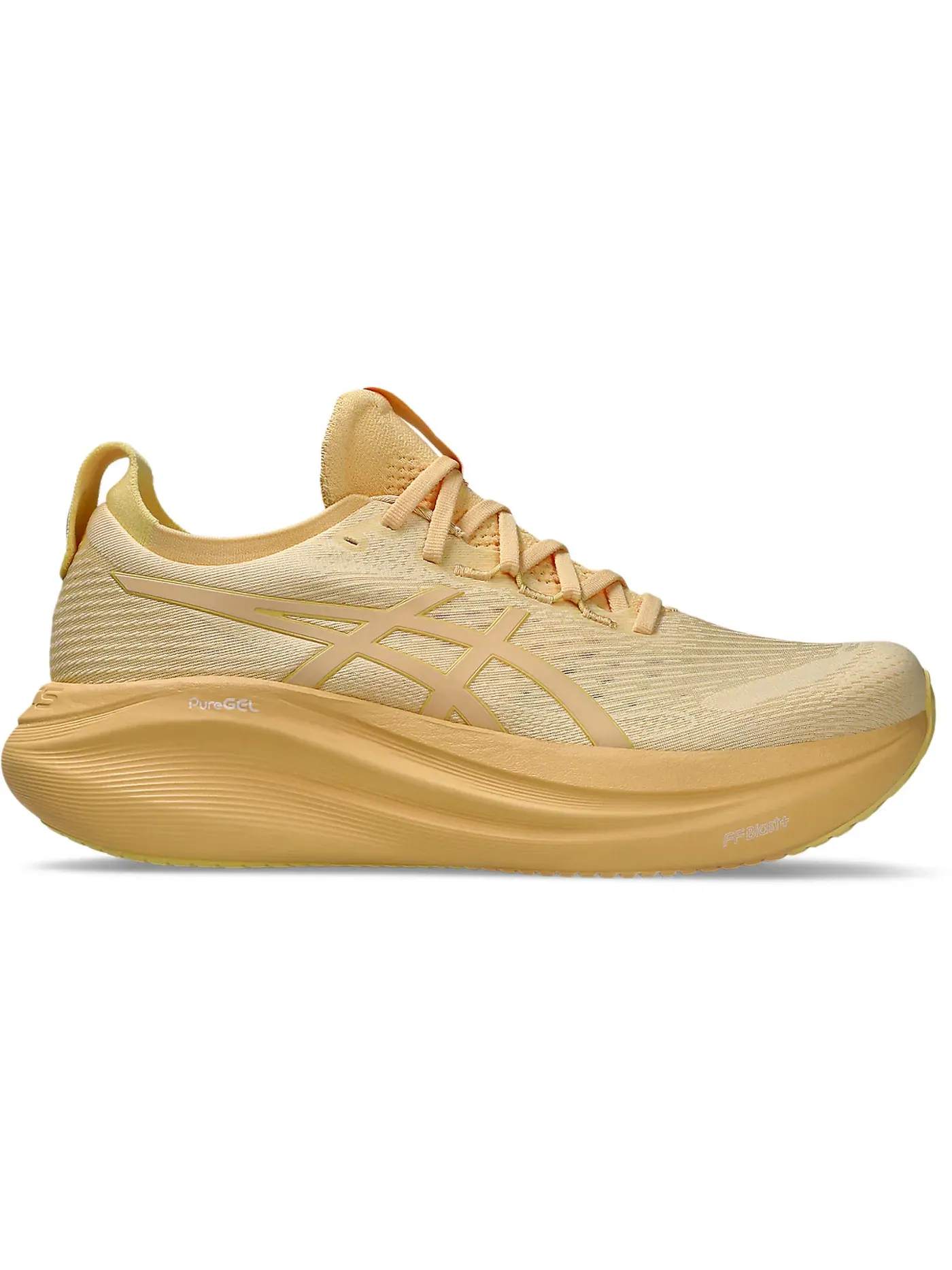 Мужские кроссовки с технологией GEL ASICS Gel-Nimbus 27 ASICS — изображение 1 из 1, светлый оранжевый