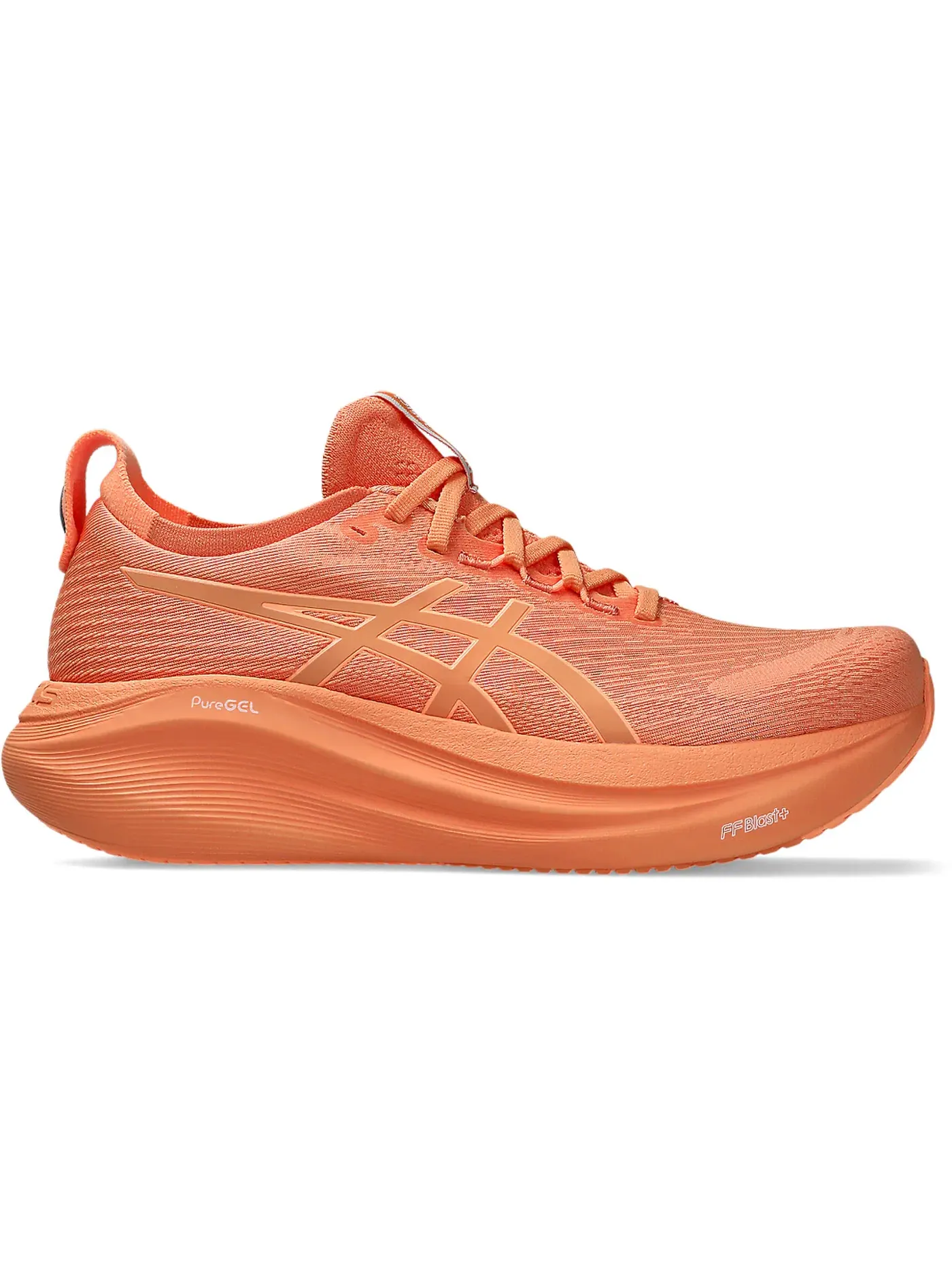 Женские кроссовки для бега ASICS Gel-Nimbus 27, Lite Show/Mojave — изображение 1 из 1