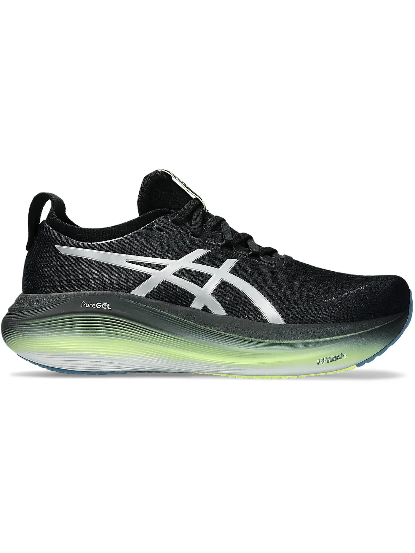 Мужские кроссовки для бега ASICS Gel-Nimbus 27 — изображение 1 из 1, черный