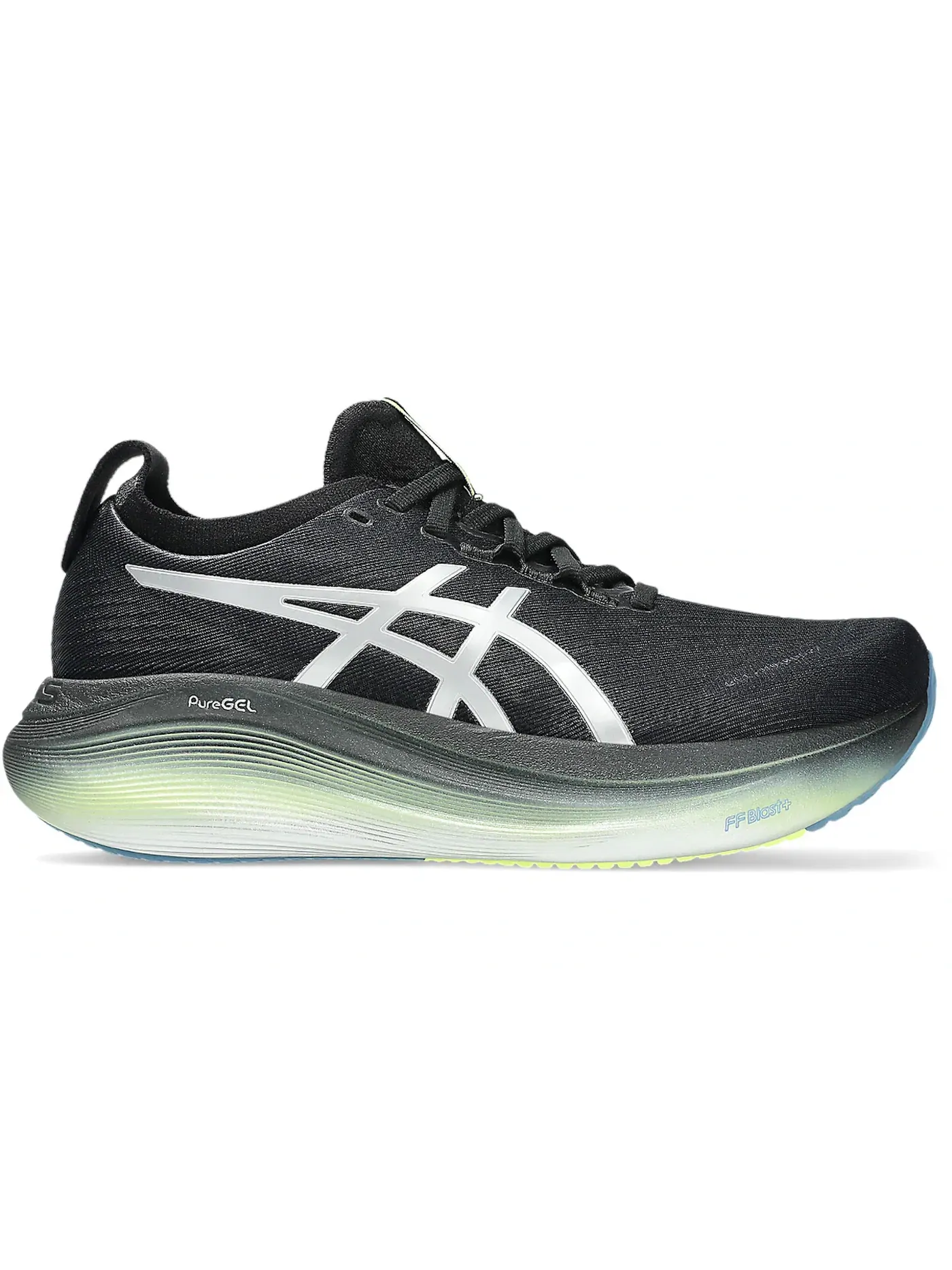 Женские кроссовки для бега ASICS Gel-Nimbus 27 ASICS — изображение 1 из 1, черный