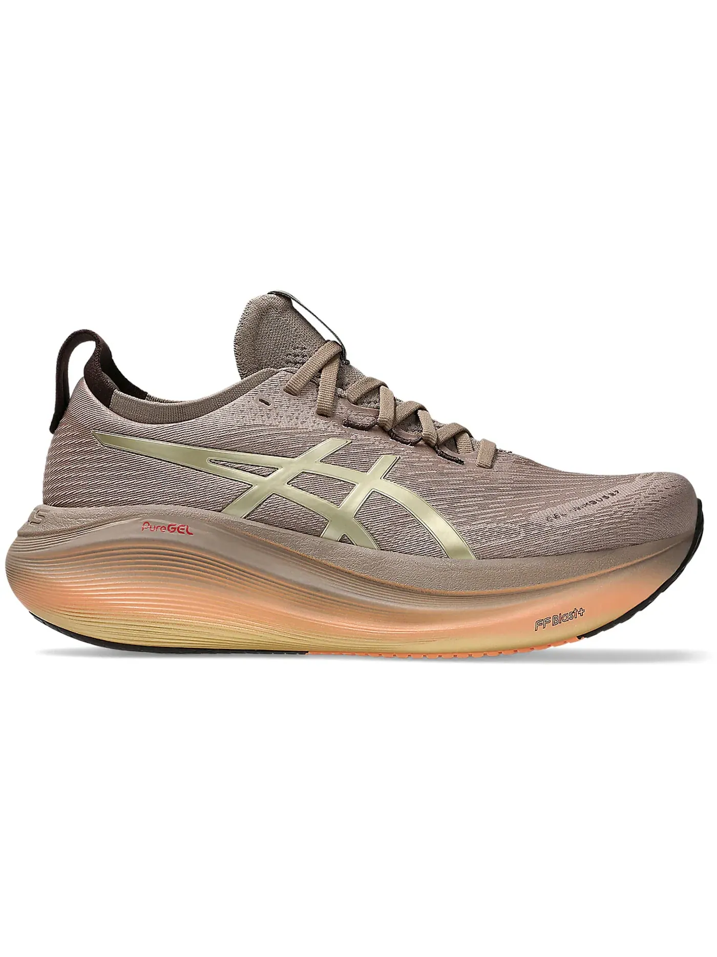 Мужские кроссовки с гелевой амортизацией ASICS Gel-Nimbus 27 Luxe — изображение 1 из 1, серый