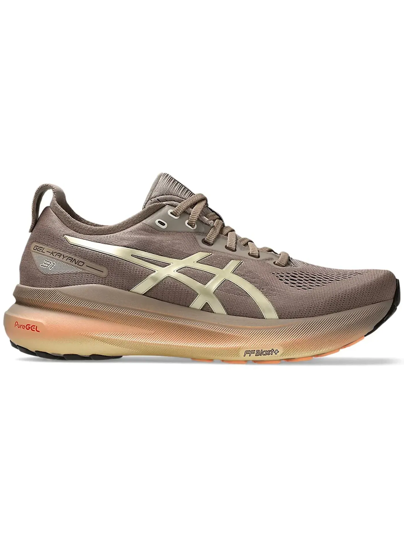 Мужские кроссовки для бега ASICS Gel-Nimbus 27 Luxe — изображение 1 из 1, серый
