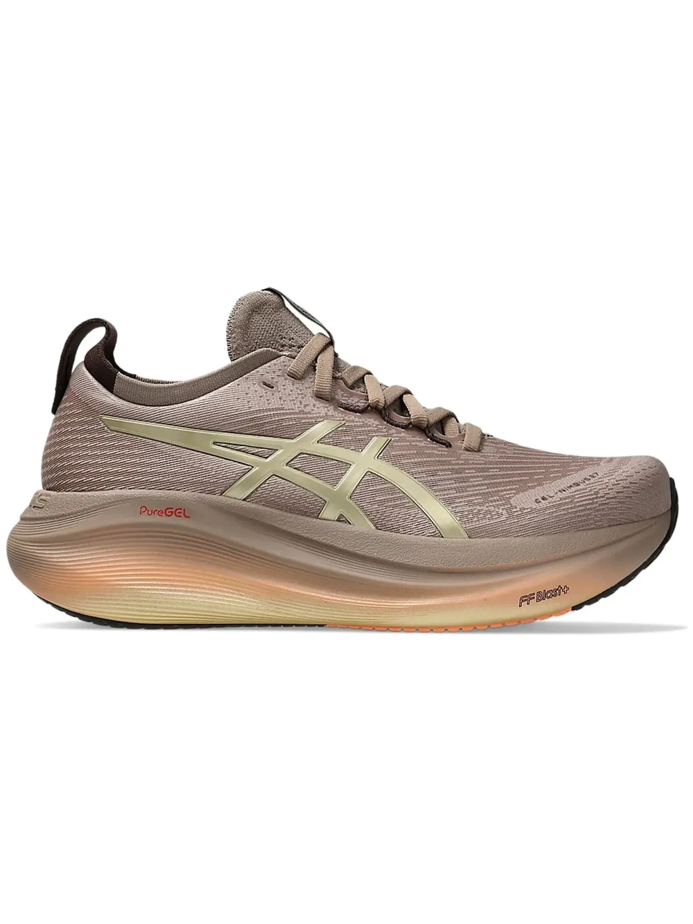 Женские кроссовки для бега ASICS Gel-Nimbus 27 Luxe — изображение 1 из 1, серый