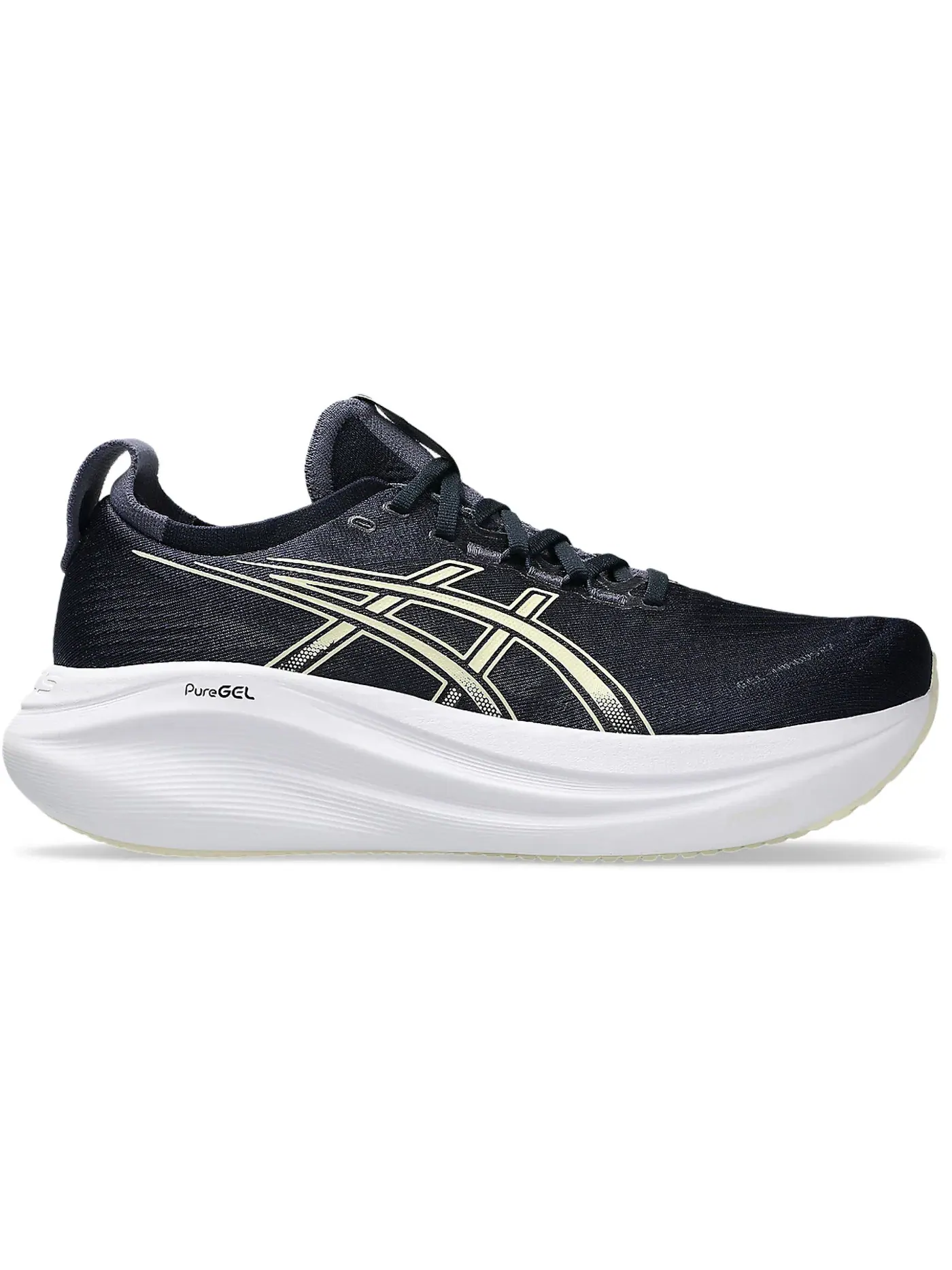 Мужские кроссовки для бега Gel-Nimbus 27 ASICS — изображение 1 из 1, ванильный
