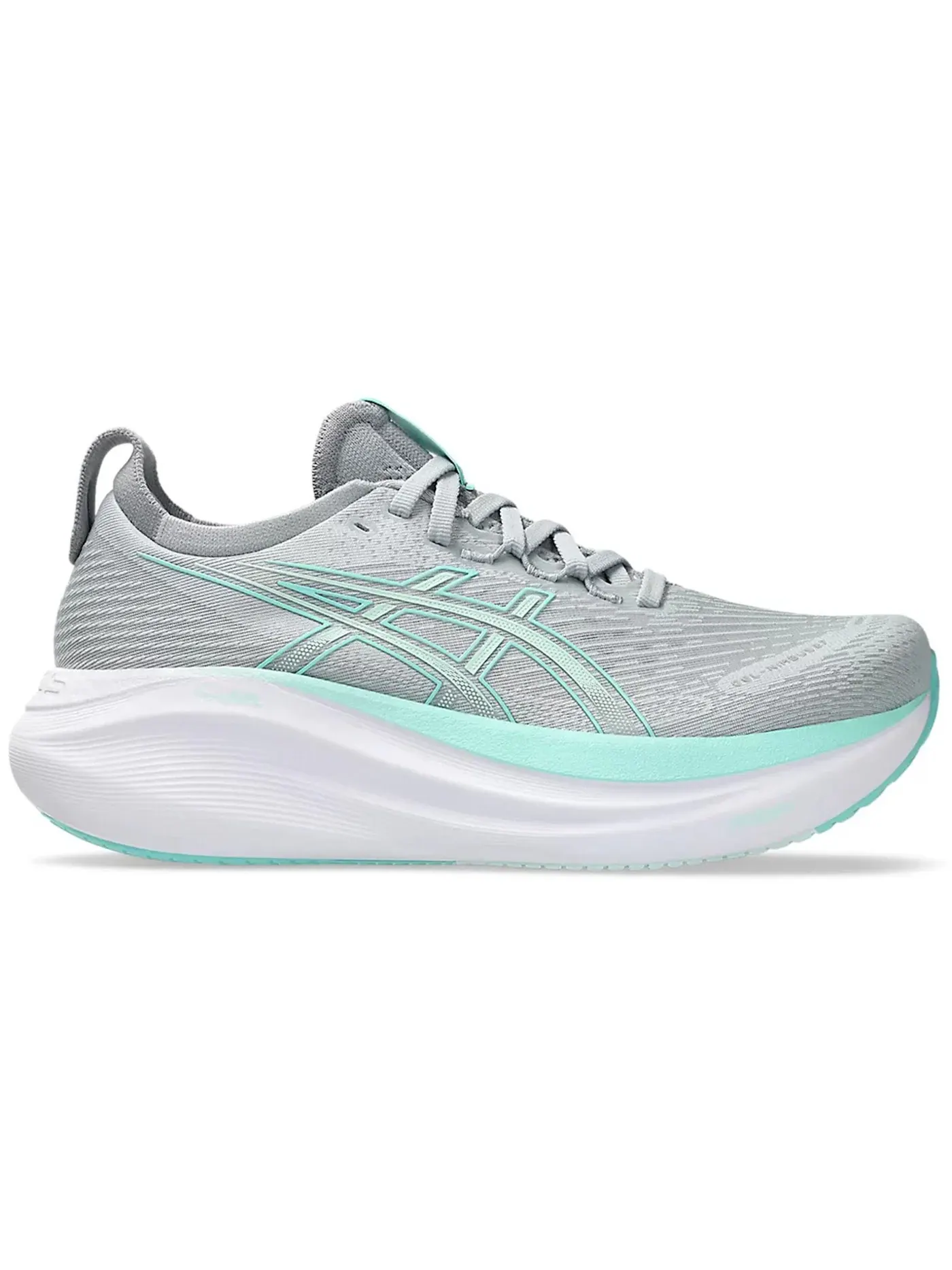 Женские кроссовки для бега ASICS Gel-Nimbus 27 — изображение 1 из 1, серый