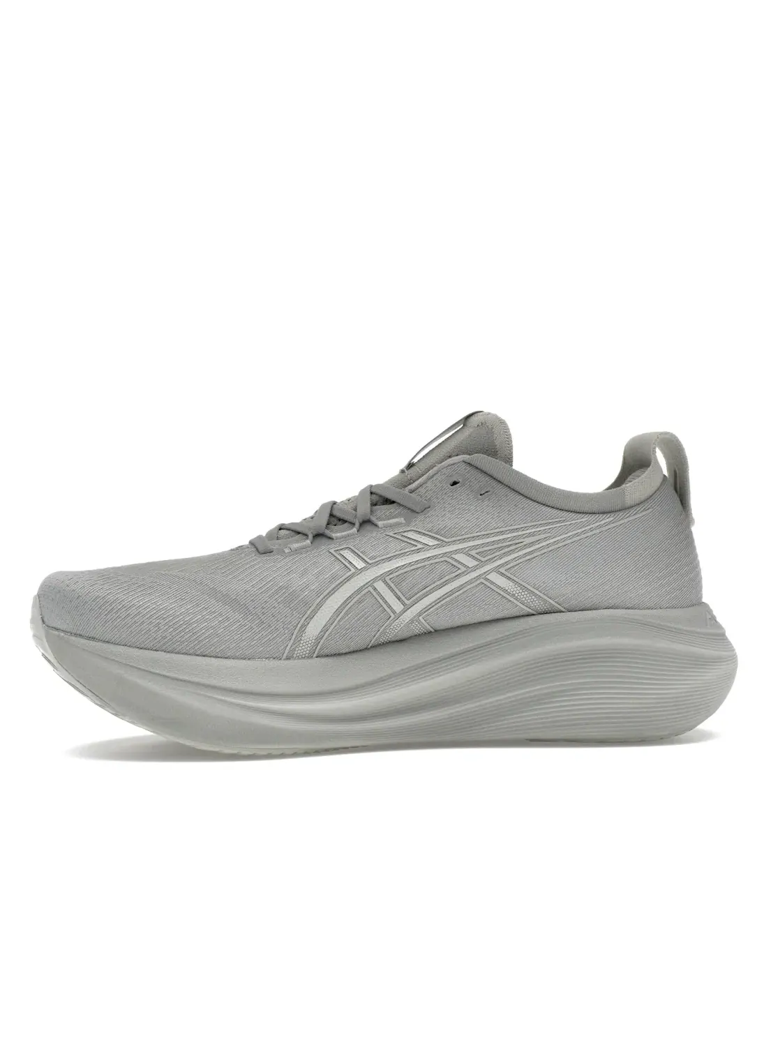 Мужские кроссовки с амортизацией Gel ASICS Gel-Nimbus 27 ASICS — изображение 3 из 4, серый/серый