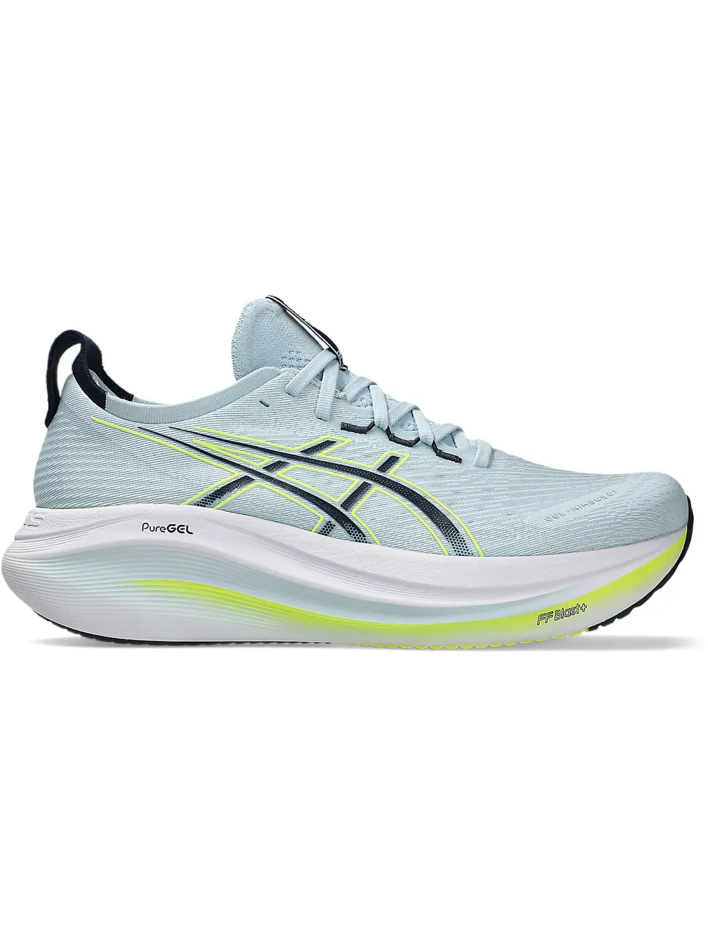 Мужские кроссовки для бега ASICS Gel-Nimbus 27, Sky Midnight — изображение 1 из 1