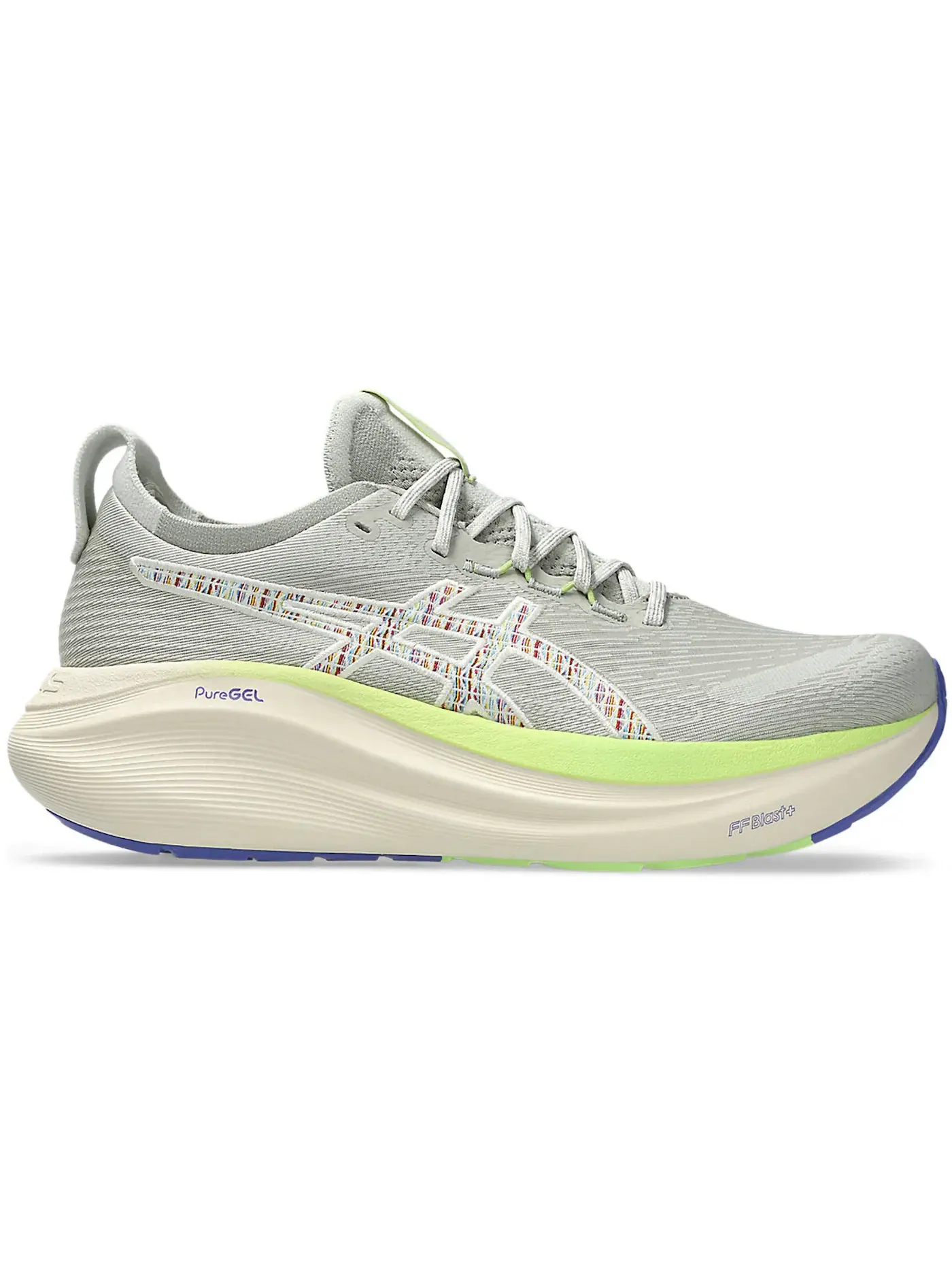 Мужские кроссовки для бега ASICS Gel-Nimbus 27 TR — изображение 1 из 1, зеленый