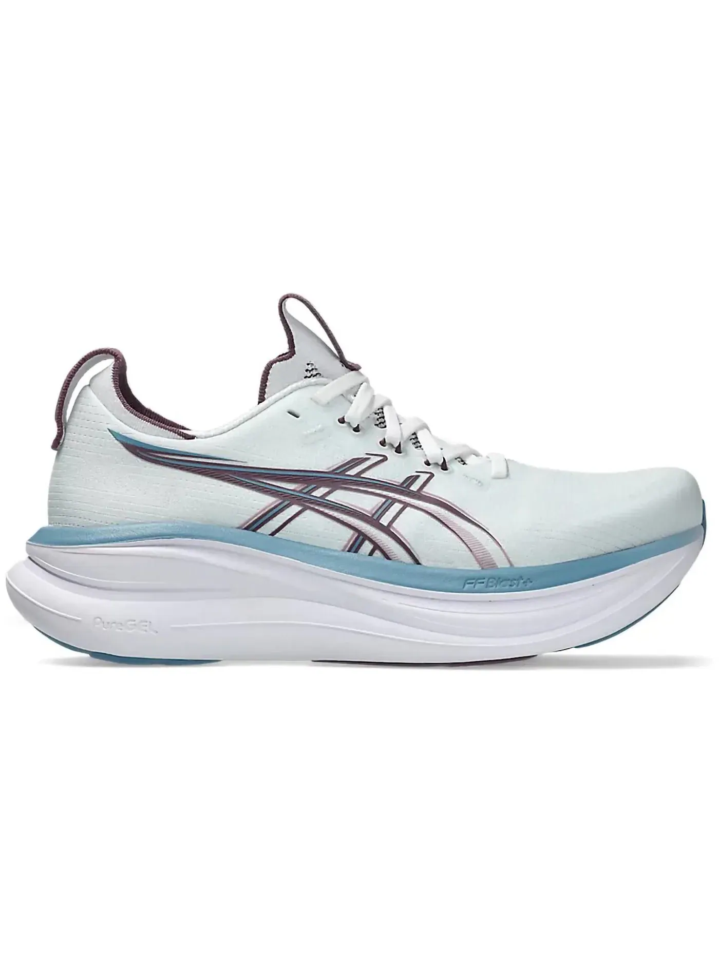 Женские кроссовки для бега ASICS Gel-Nimbus 28 — изображение 1 из 1, синий фиолетовый