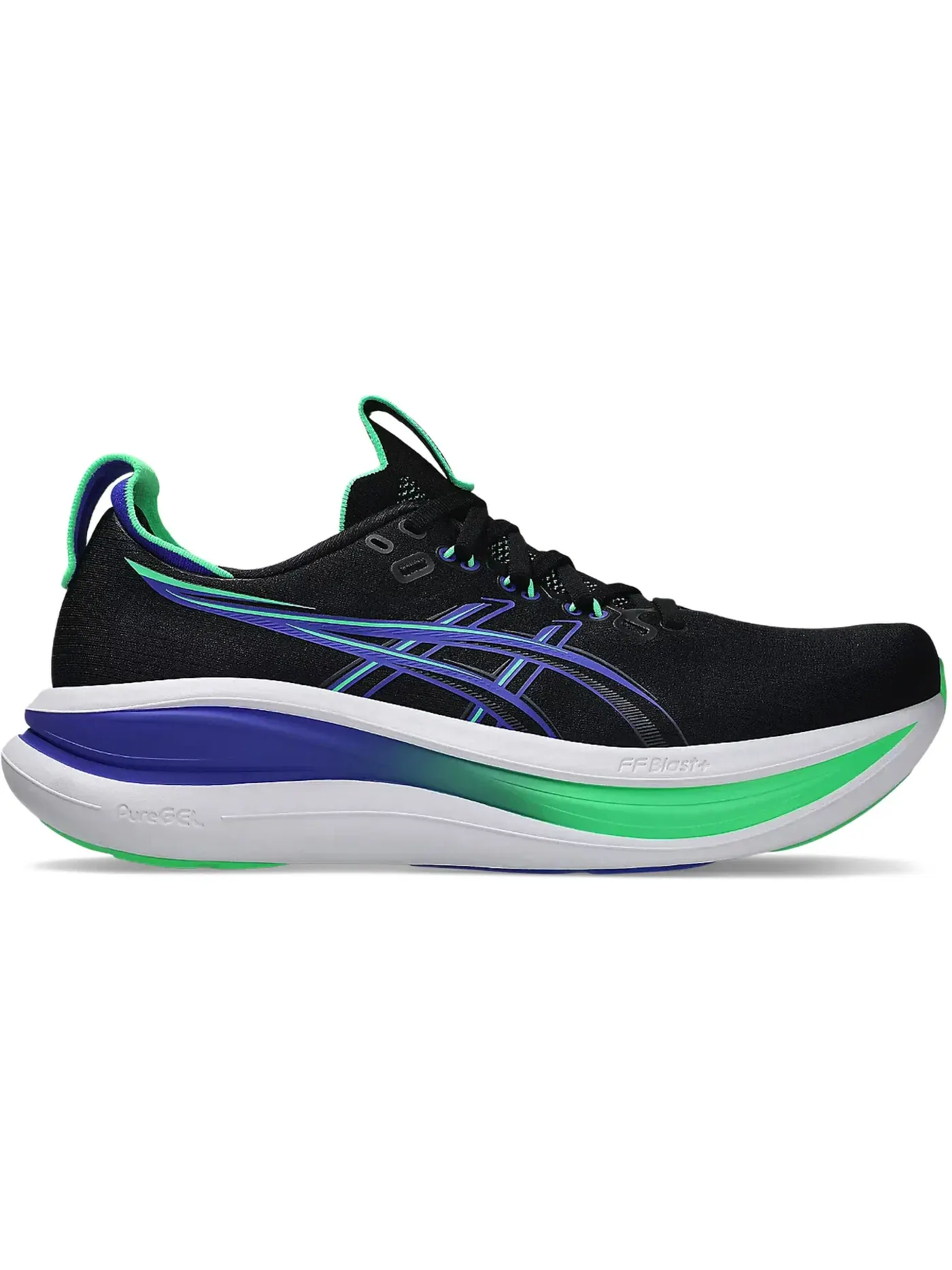 Мужские кроссовки для бега ASICS Gel-Nimbus 28 — изображение 1 из 1, черный