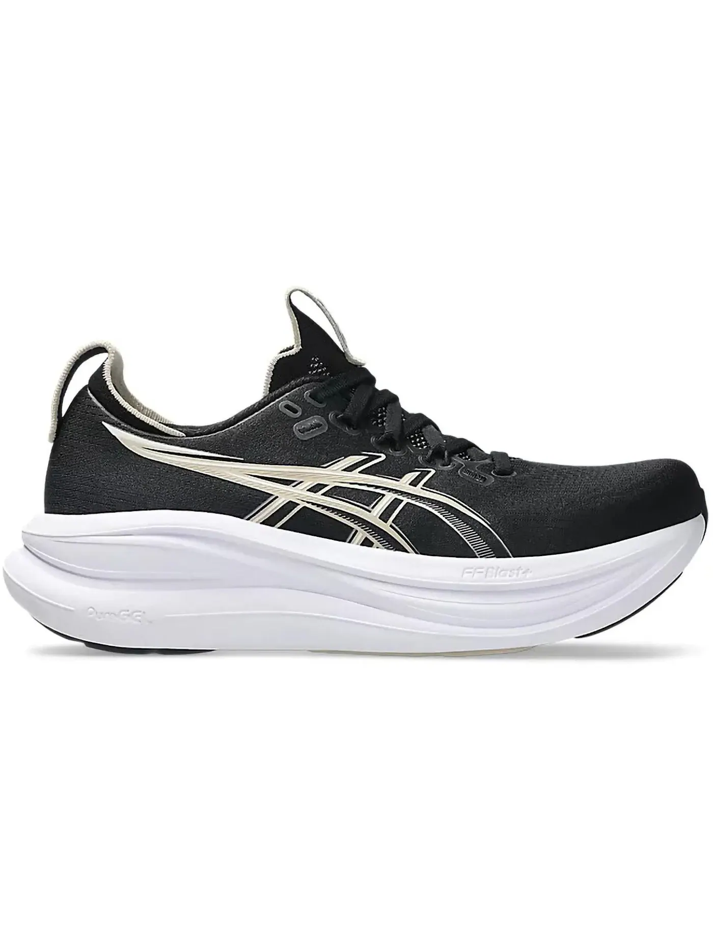 Женские кроссовки для бега ASICS Gel-Nimbus 28 — изображение 1 из 1, черный серый
