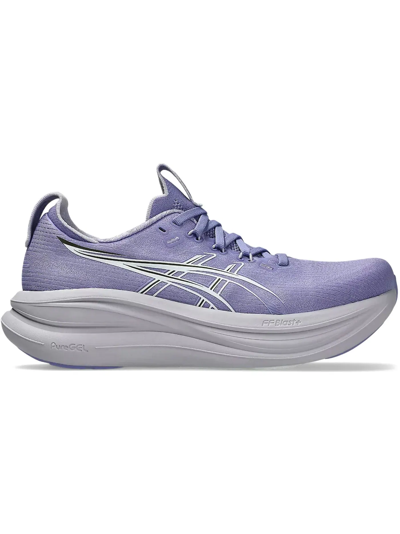 Женские кроссовки для бега ASICS Gel-Nimbus 28 — изображение 1 из 1, белый