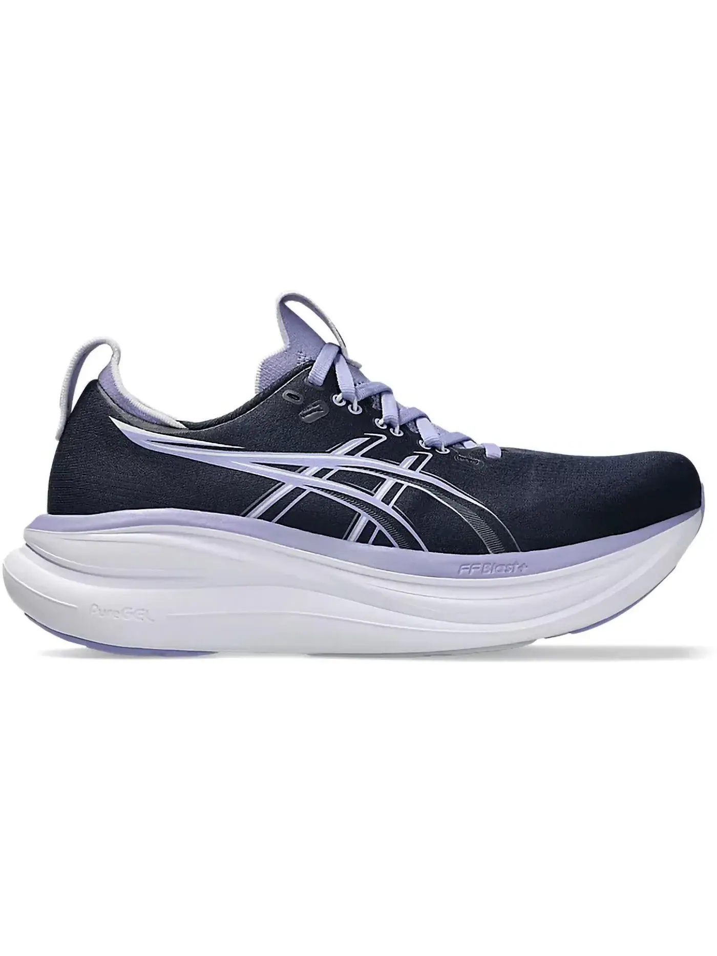 Женские кроссовки для бега ASICS Gel-Nimbus 28, Midnight Bluebell — изображение 1 из 1