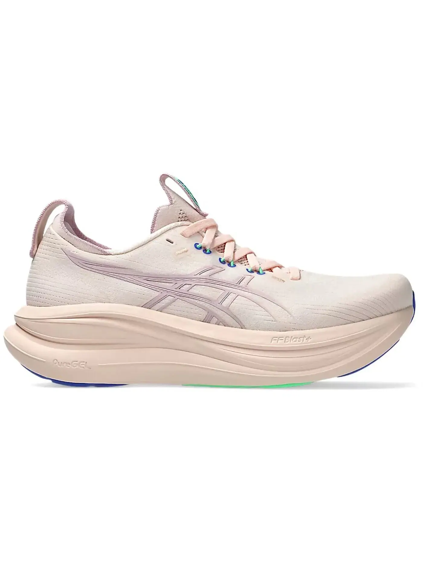 Женские кроссовки для бега ASICS Gel-Nimbus 28 — изображение 1 из 1, розовый