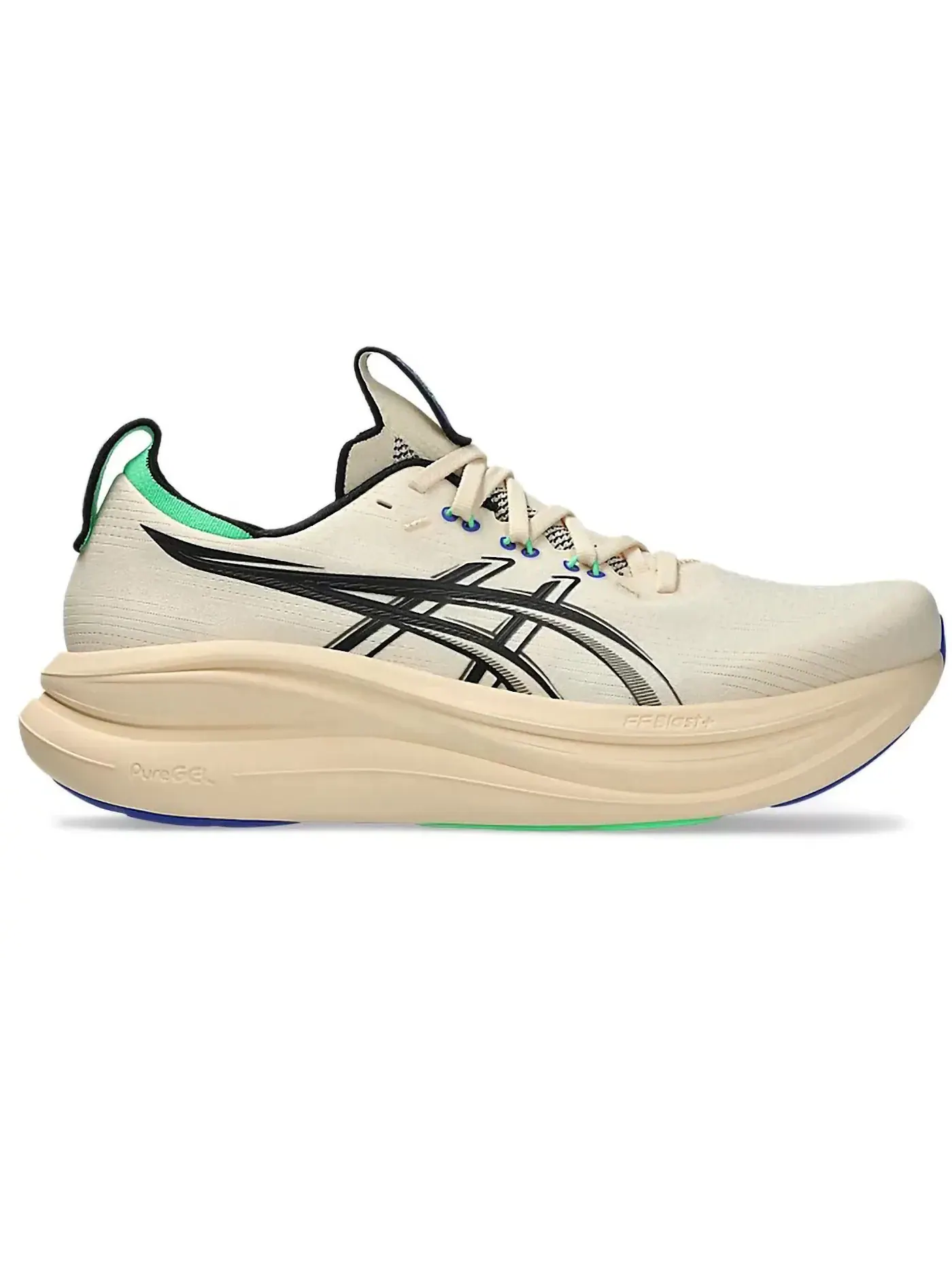 Мужские кроссовки для бега ASICS Gel-Nimbus 28 — изображение 1 из 1, черный