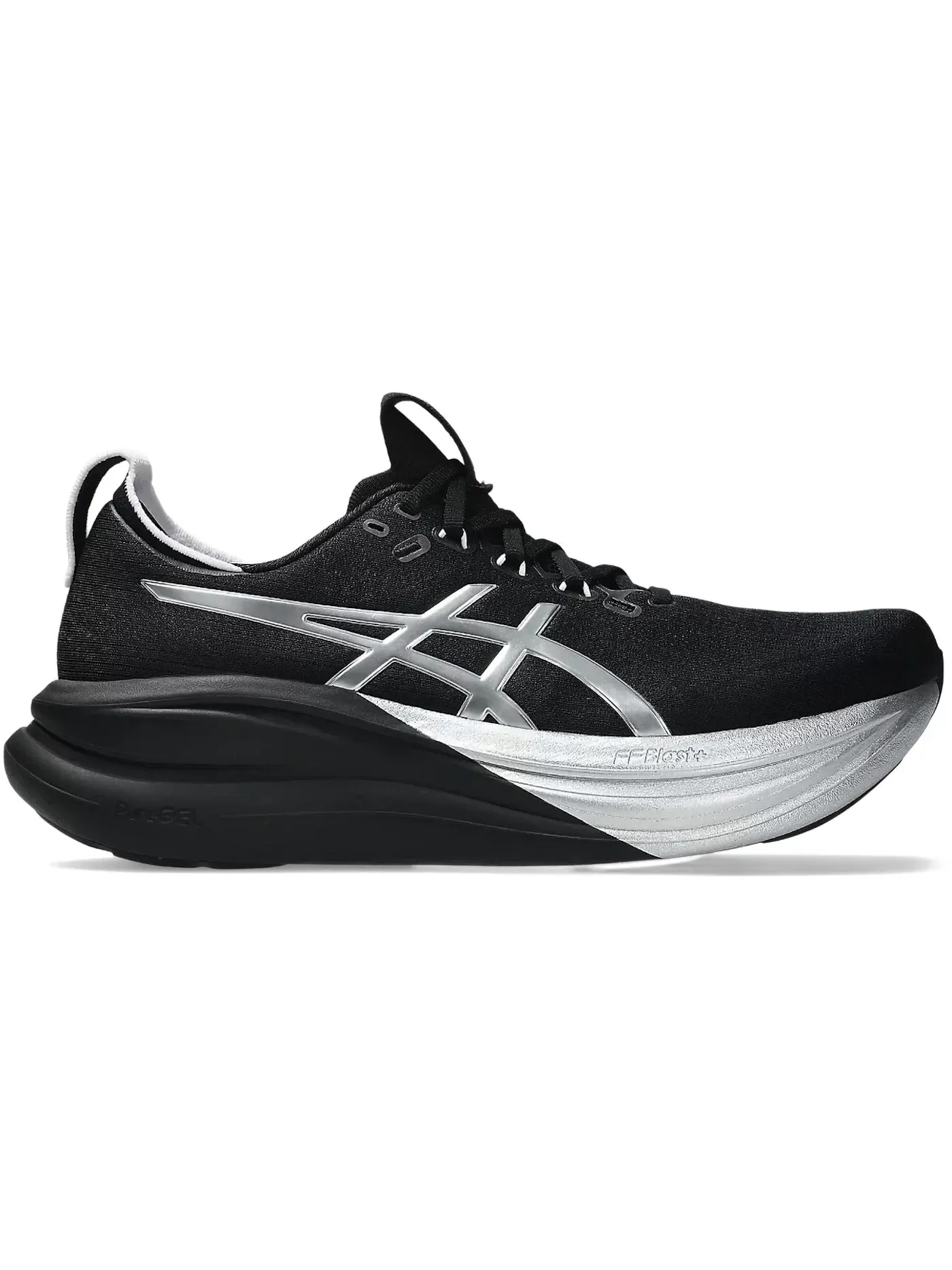Мужские кроссовки для бега ASICS Gel-Nimbus 28 — изображение 1 из 1, платиновый черный