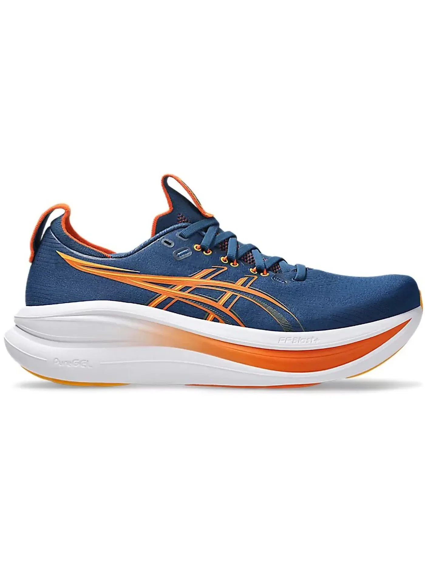 Мужские кроссовки для бега ASICS Gel-Nimbus 28 — изображение 1 из 1, синий