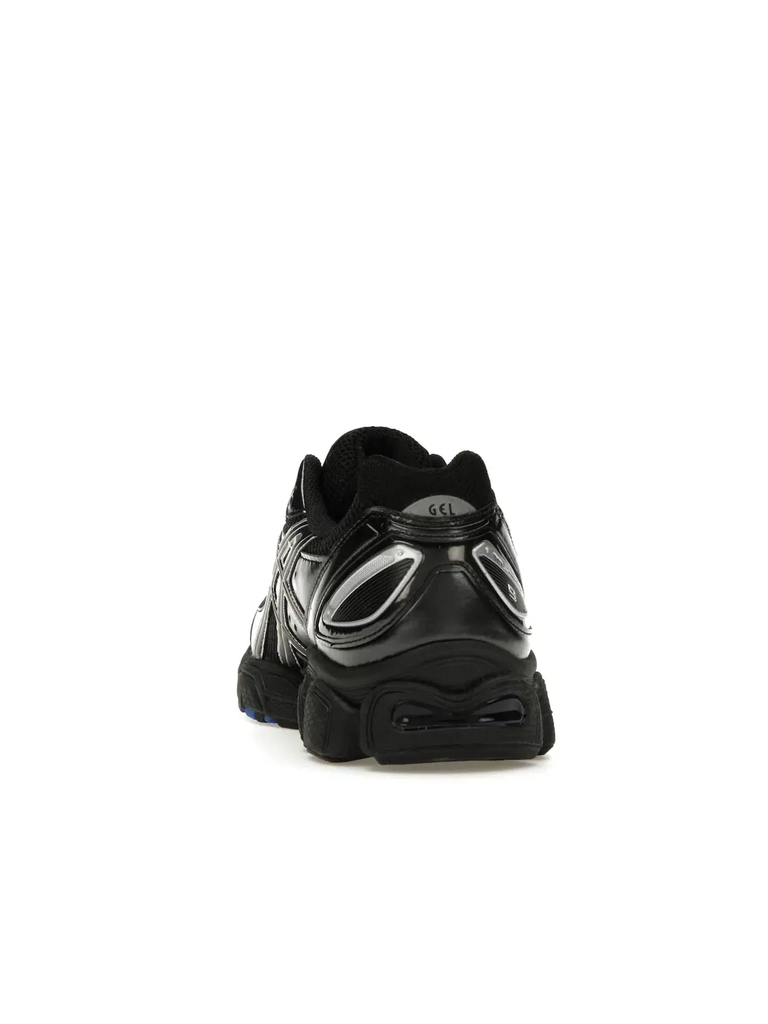 Мужские кроссовки Lifestyle ASICS Gel-Nimbus 9 — изображение 4 из 4, черный серебристый