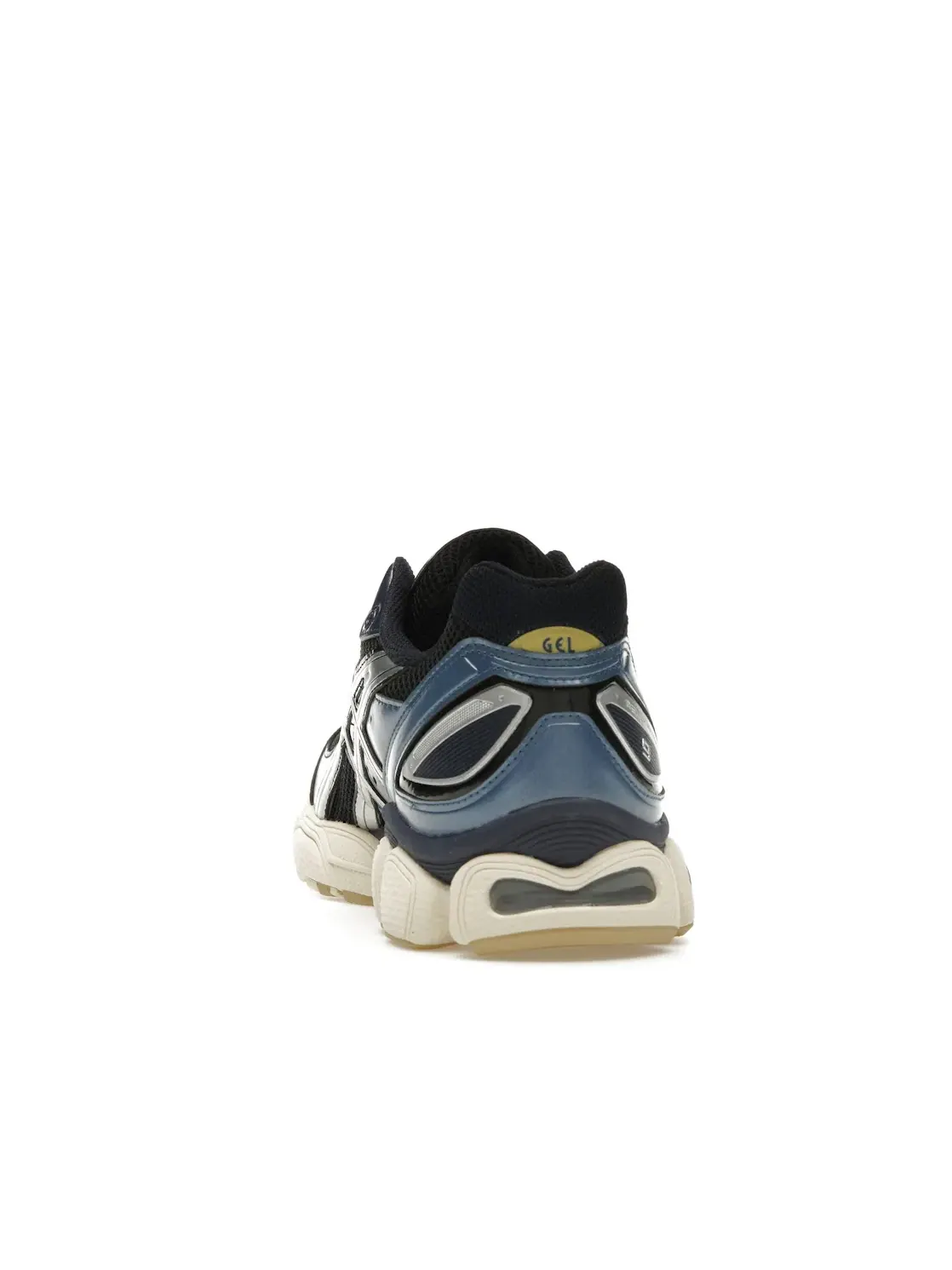 Мужские кроссовки Lifestyle ASICS Gel-Nimbus 9 — изображение 4 из 4, черный/серебристый
