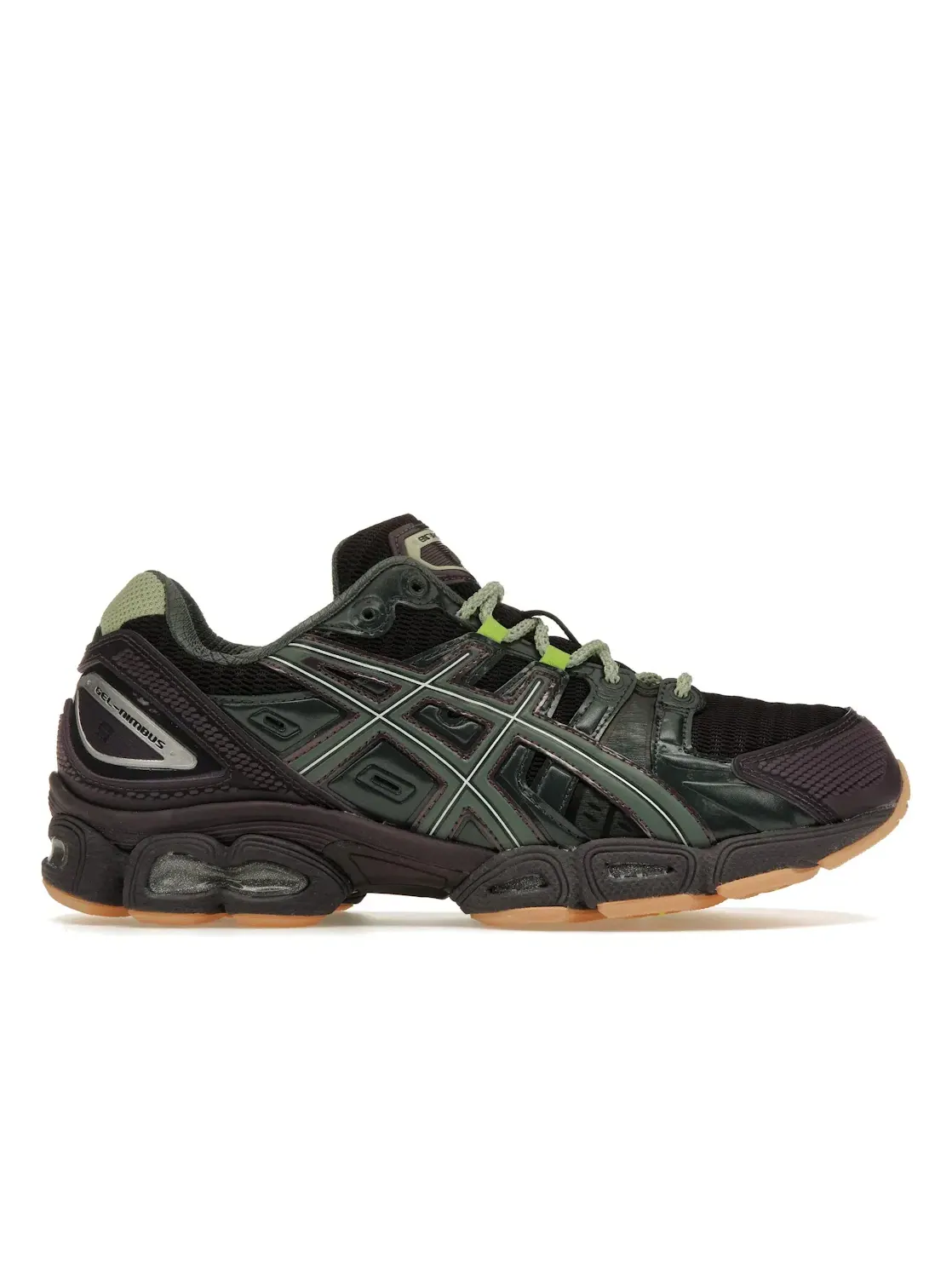 Мужские кроссовки Lifestyle ASICS GEL-Nimbus 9, Nightshade/Laurel Wreath — изображение 1 из 4