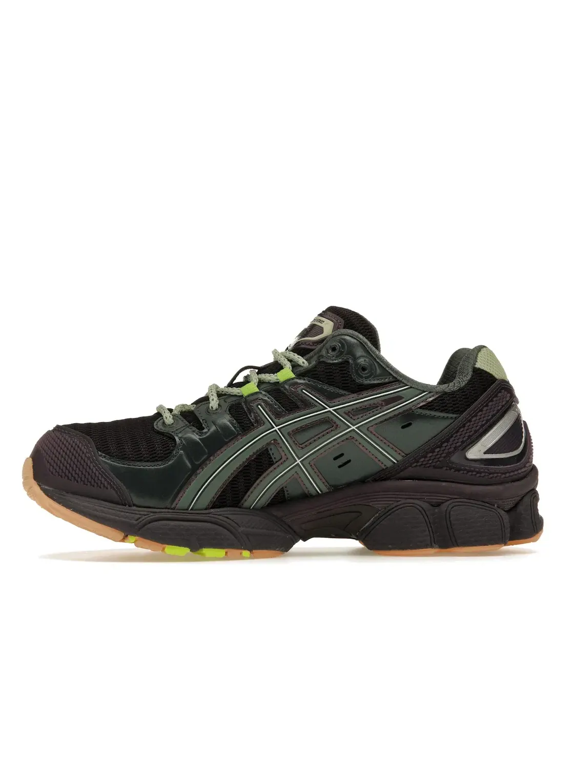 Мужские кроссовки Lifestyle ASICS GEL-Nimbus 9, Nightshade/Laurel Wreath — изображение 3 из 4
