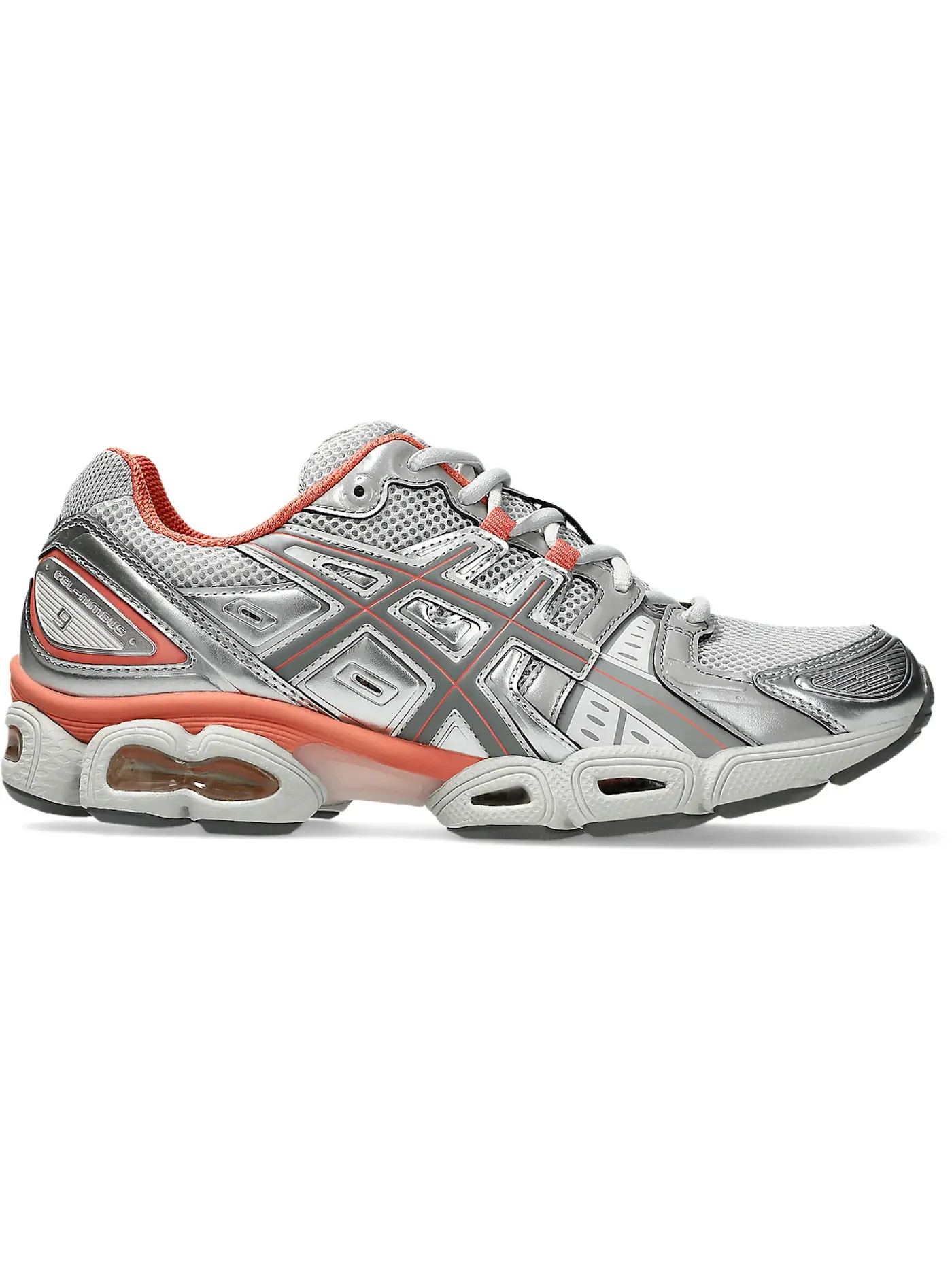 Мужские кроссовки Lifestyle ASICS Gel-Nimbus 9 — изображение 1 из 1, серый серый