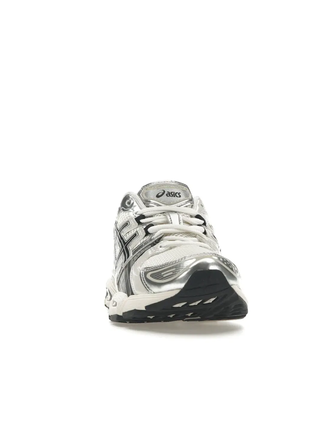 Мужские кроссовки с гелевыми вставками ASICS Gel-Nimbus 9 ASICS — изображение 2 из 4, кремовый/черный