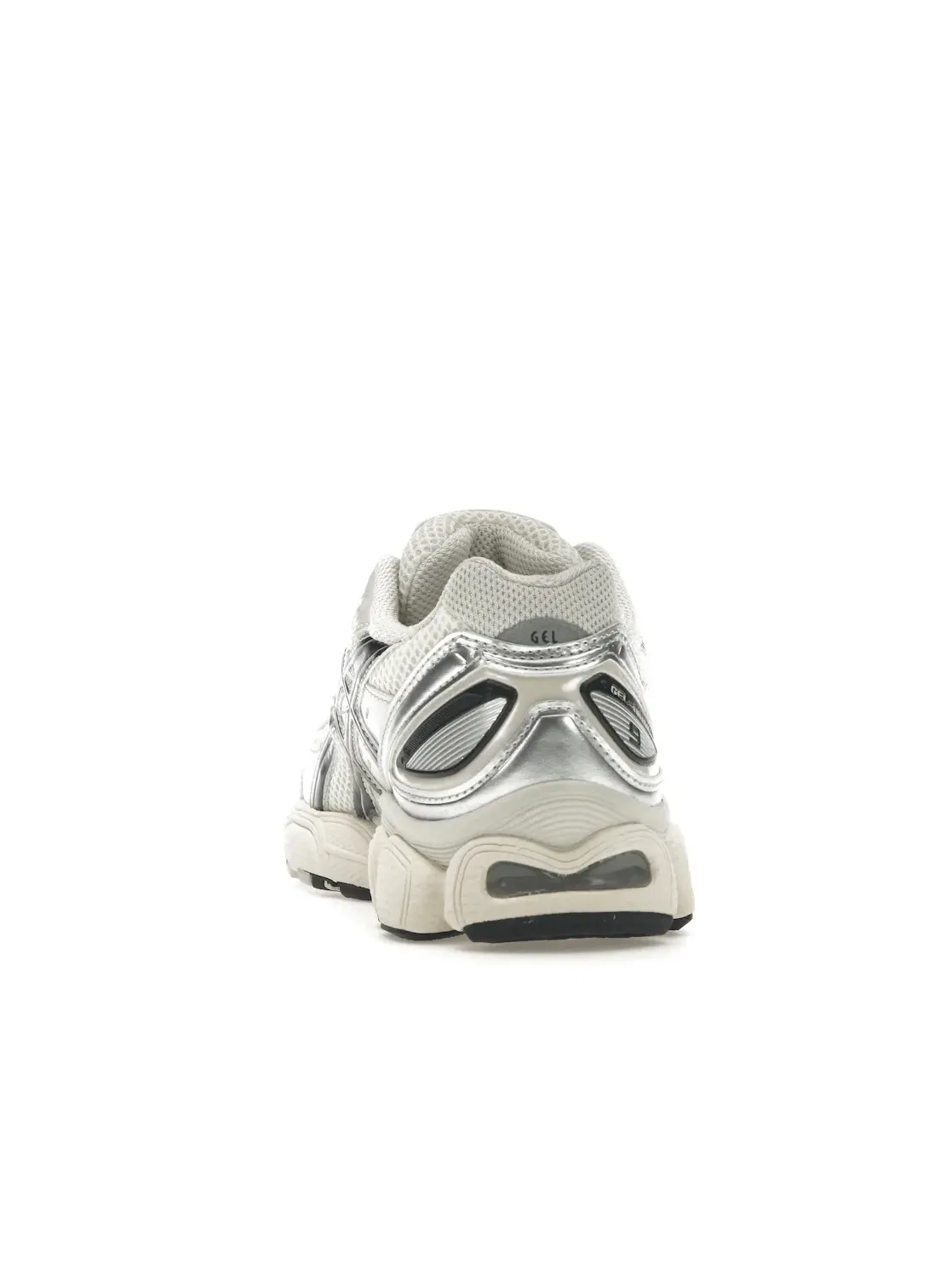 Мужские кроссовки с гелевыми вставками ASICS Gel-Nimbus 9 ASICS — изображение 4 из 4, кремовый/черный