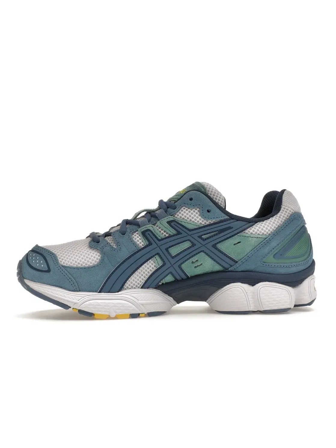 Мужские кроссовки Lifestyle ASICS Gel-Nimbus 9 — изображение 3 из 4, белый/серый