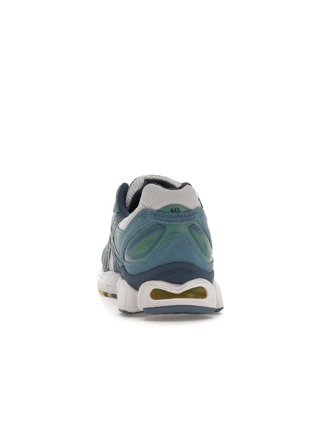Мужские кроссовки Lifestyle ASICS Gel-Nimbus 9 — изображение 4 из 4, белый/серый