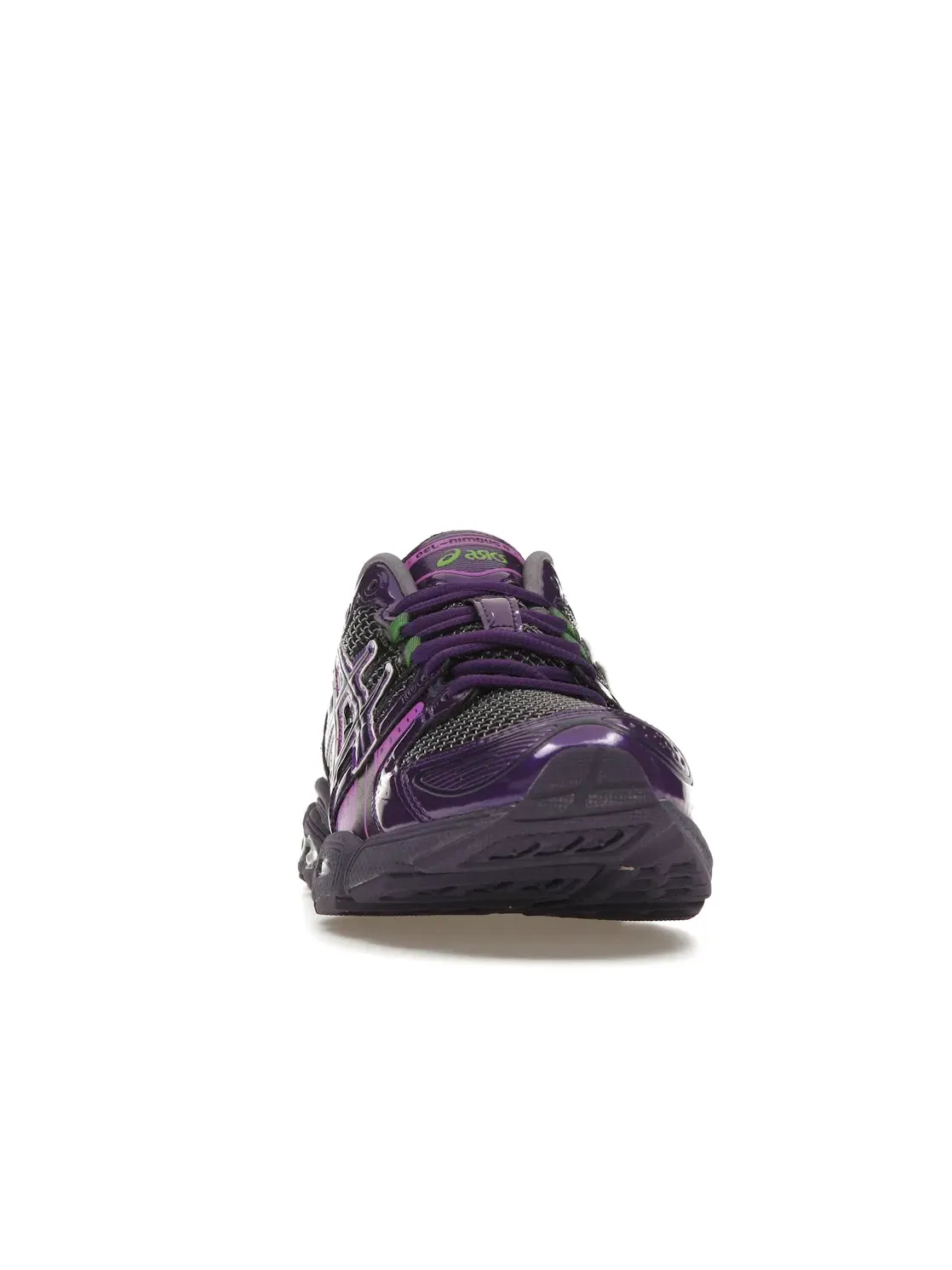 Мужские кроссовки для бега с амортизацией ASICS Gel-Nimbus 9, Night Shade Orchid — изображение 2 из 4
