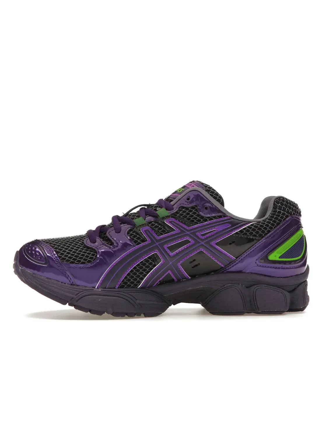 Мужские кроссовки для бега с амортизацией ASICS Gel-Nimbus 9, Night Shade Orchid — изображение 3 из 4
