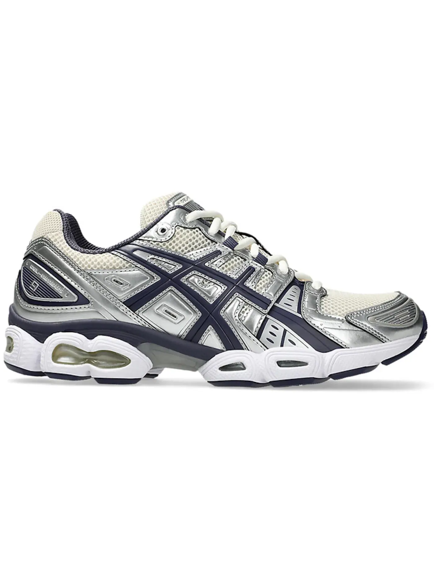 Мужские кроссовки Oatmeal/Indigo Fog ASICS Gel-Nimbus 9 — изображение 1 из 1, индиго
