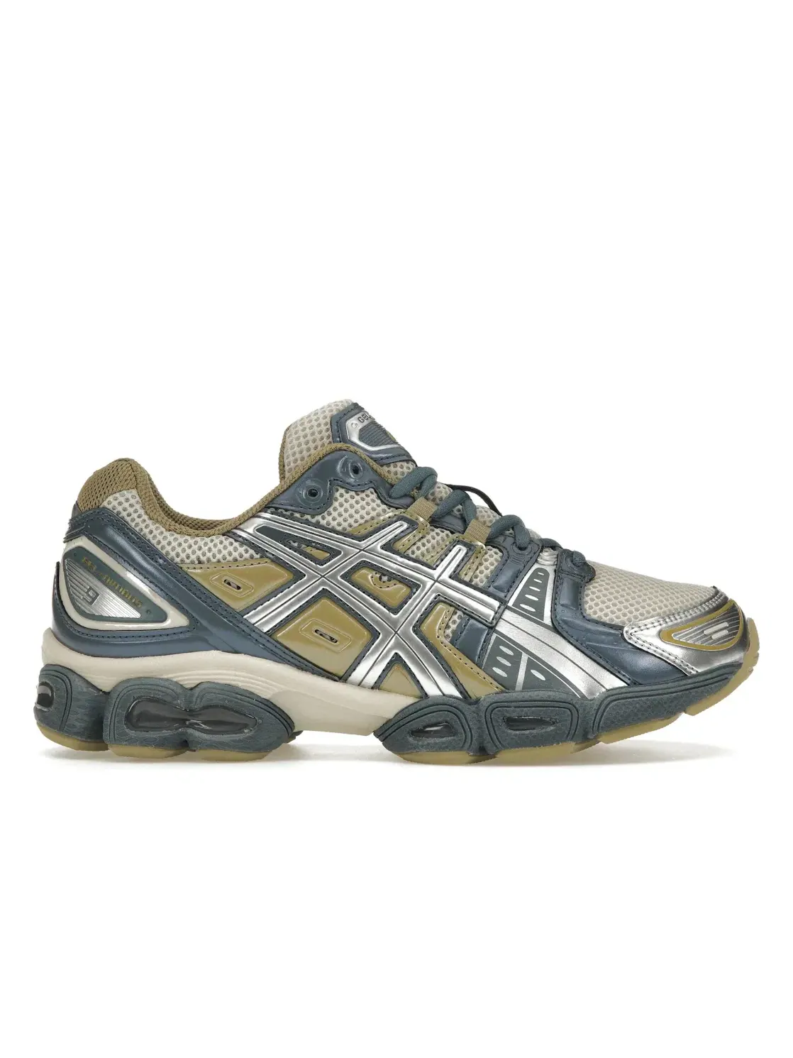 Мужские кроссовки Lifestyle ASICS Gel-Nimbus 9 — изображение 1 из 4, серый