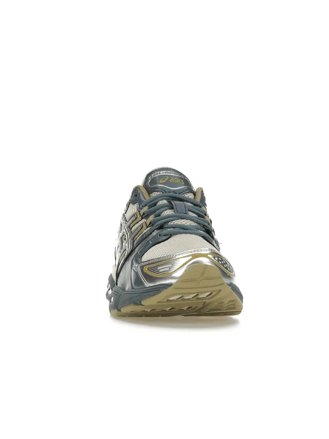 Мужские кроссовки Lifestyle ASICS Gel-Nimbus 9 — изображение 2 из 4, серый
