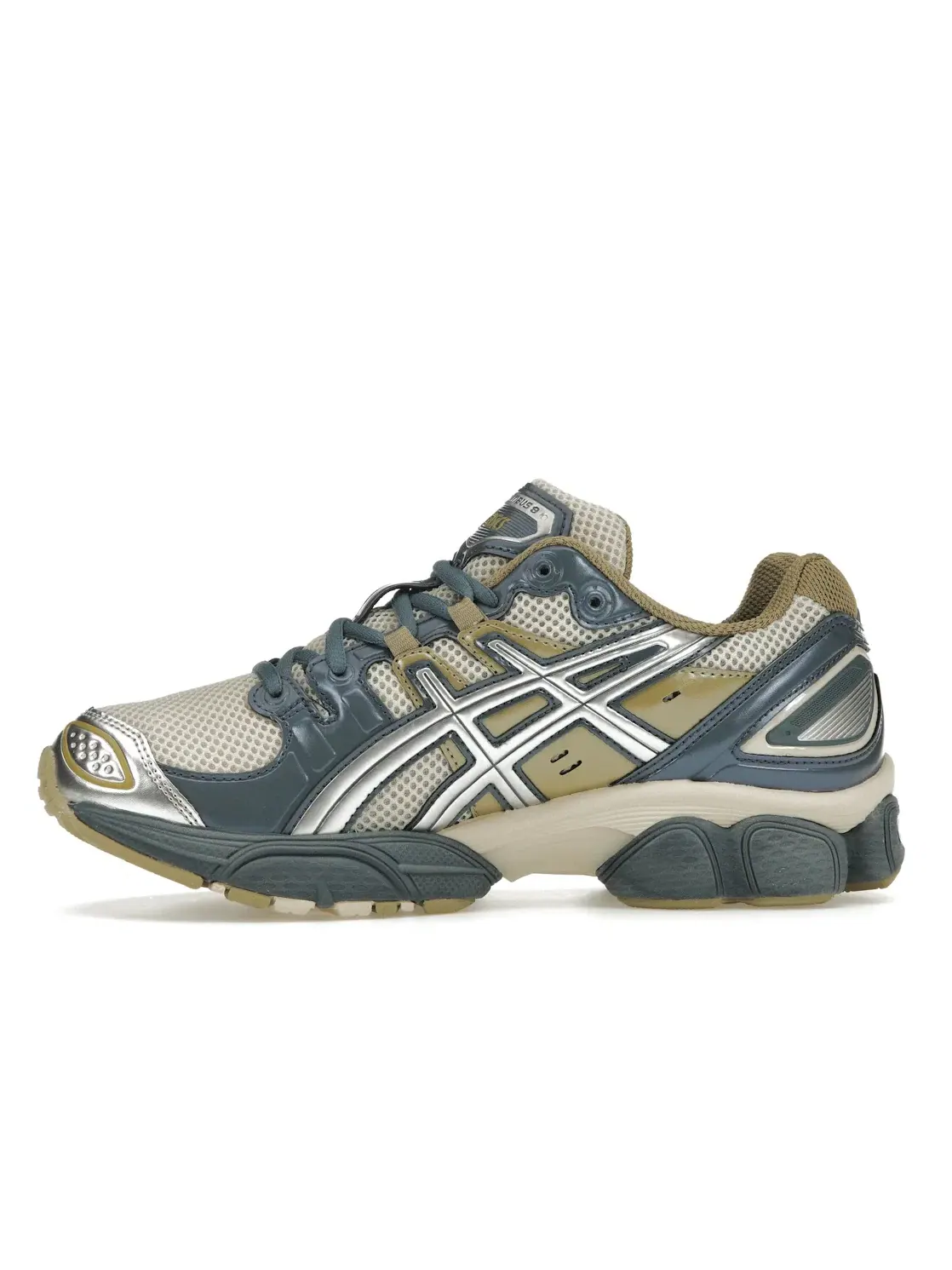 Мужские кроссовки Lifestyle ASICS Gel-Nimbus 9 — изображение 3 из 4, серый