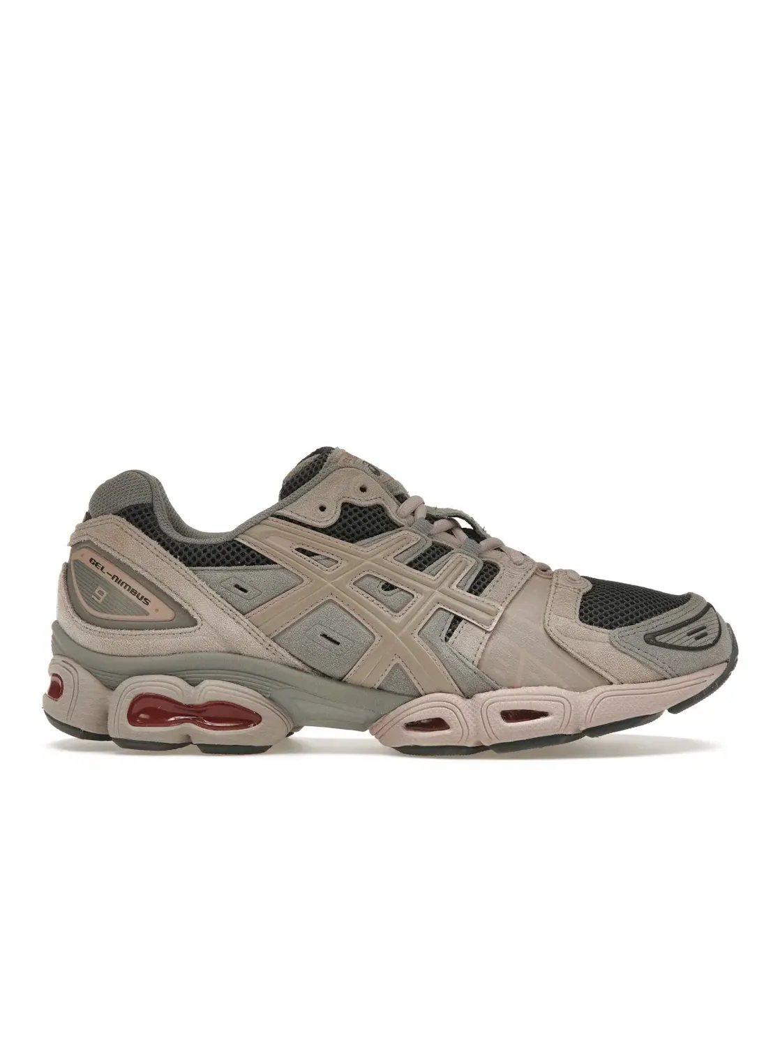 Мужские кроссовки Lifestyle ASICS Gel-Nimbus 9 — изображение 1 из 4, серый