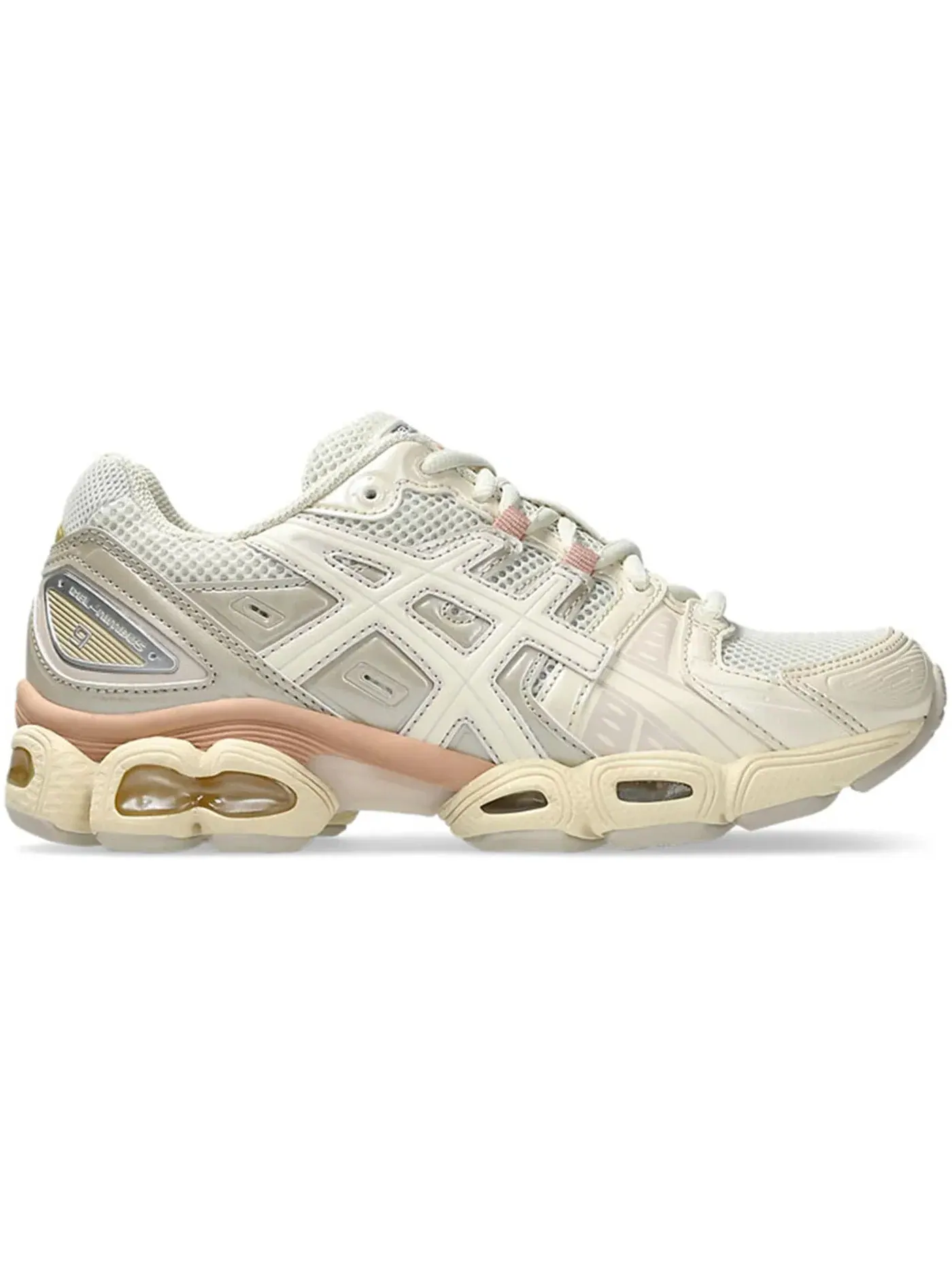 Женские кроссовки Lifestyle ASICS Gel-Nimbus 9 — изображение 1 из 1, бледный кремовый